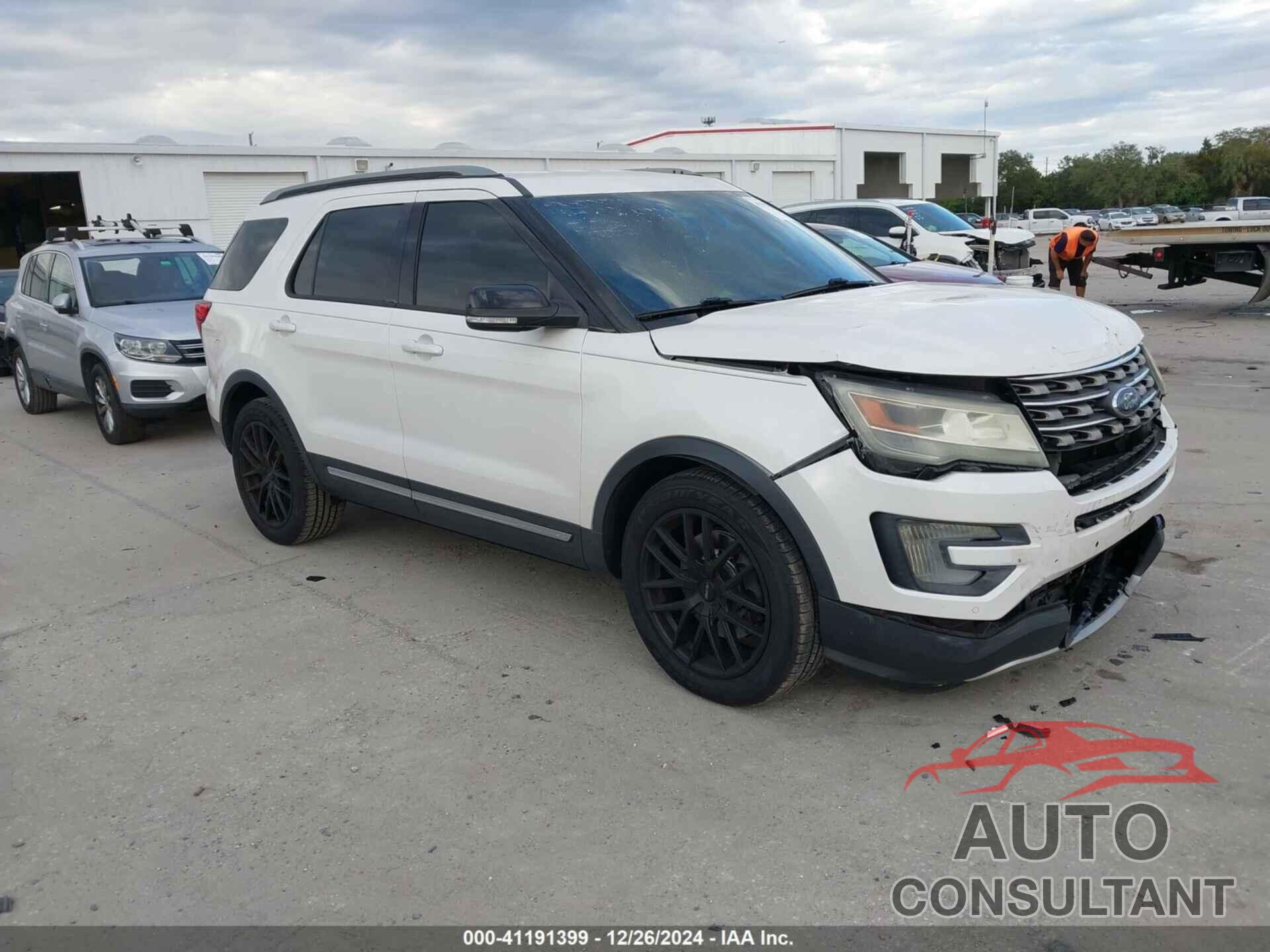 FORD EXPLORER 2016 - 1FM5K7D88GGC01845