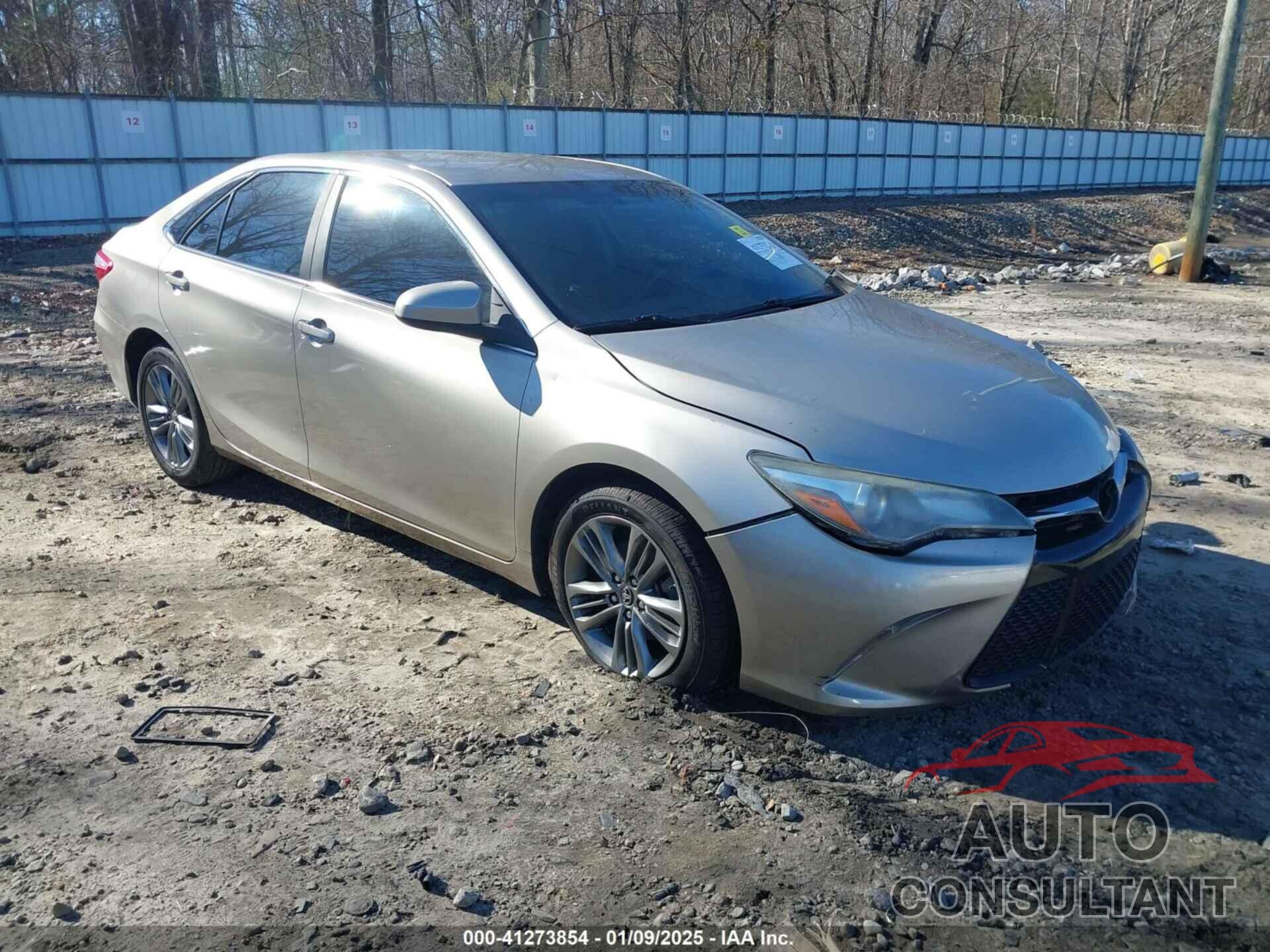 TOYOTA CAMRY 2017 - 4T1BF1FK5HU690009