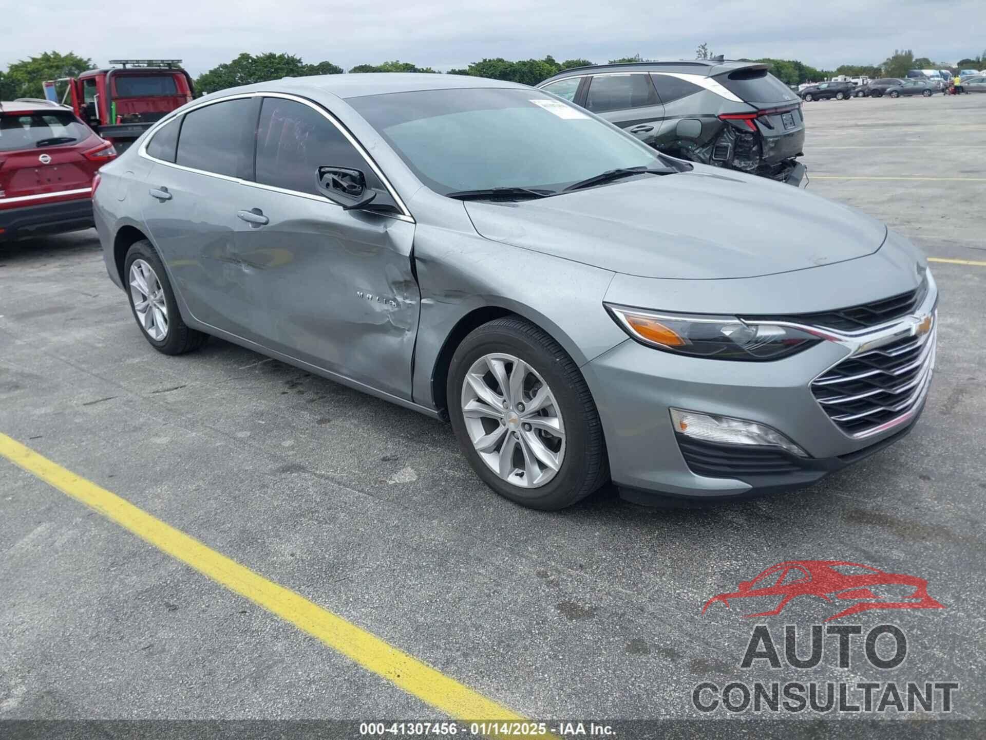 CHEVROLET MALIBU 2024 - 1G1ZD5ST0RF130783