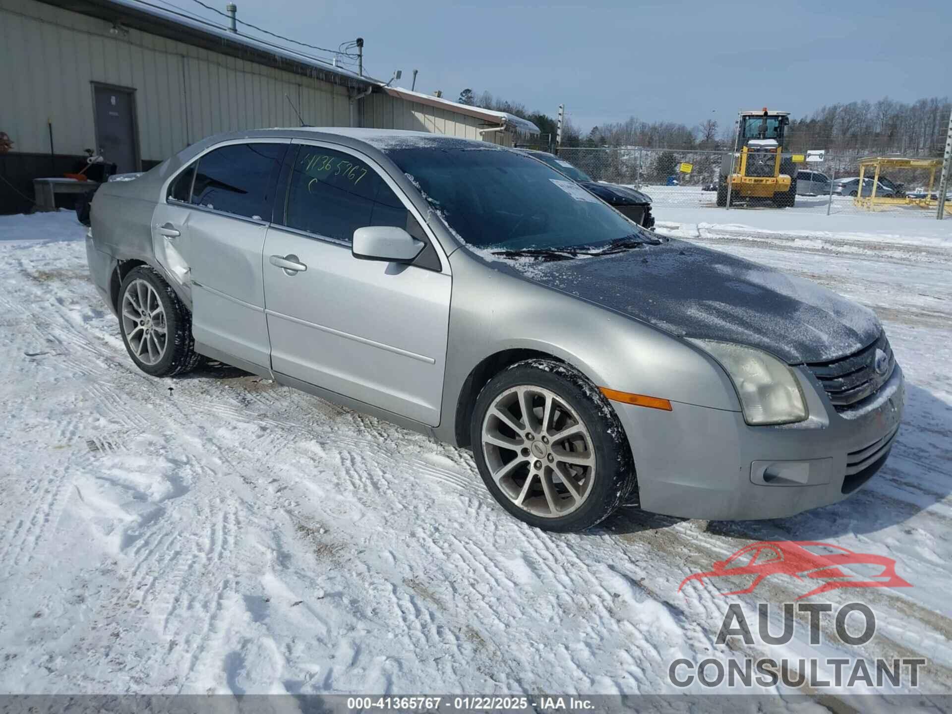 FORD FUSION 2009 - 3FAHP07Z99R131336