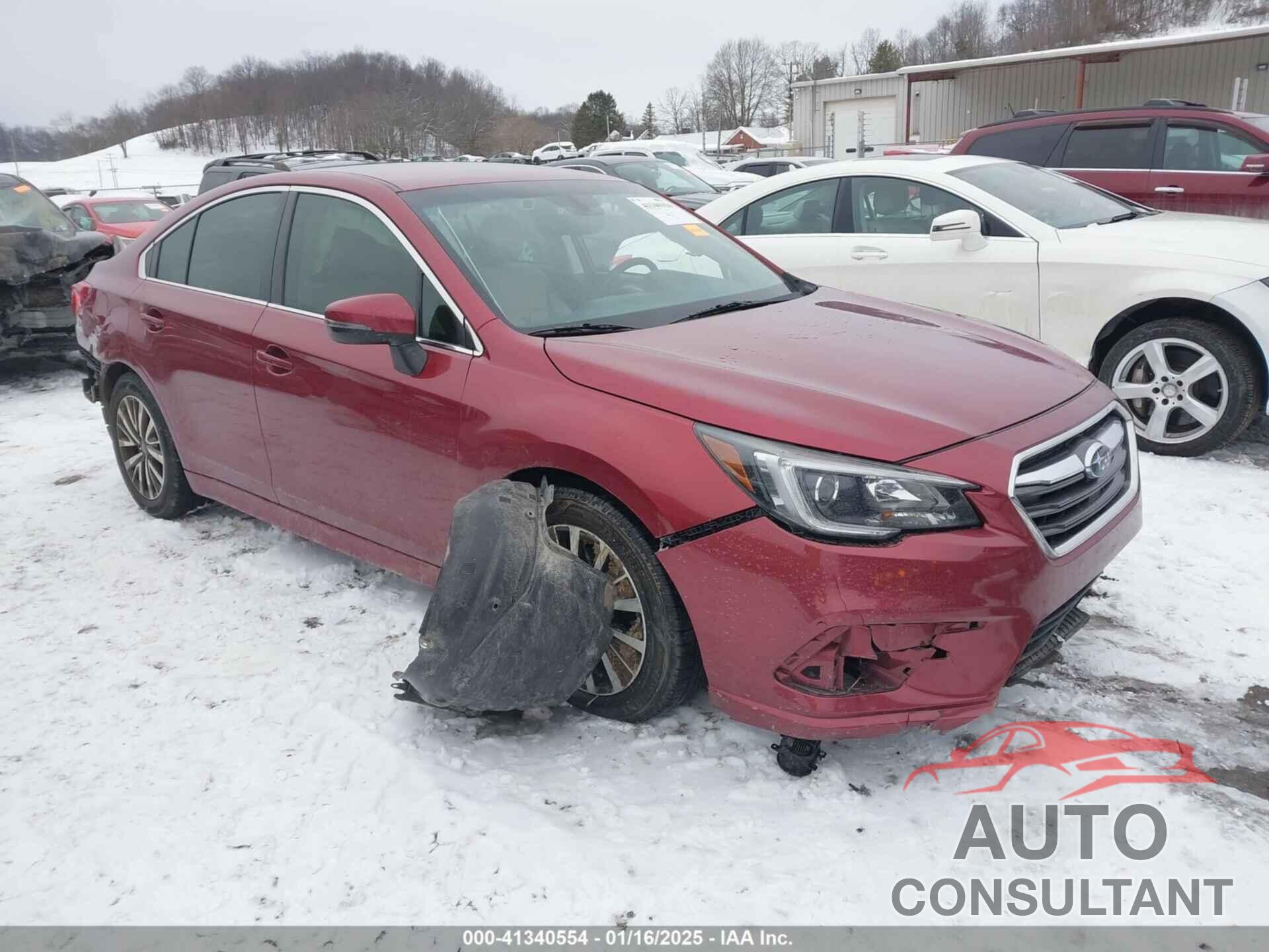 SUBARU LEGACY 2019 - 4S3BNAF63K3021373