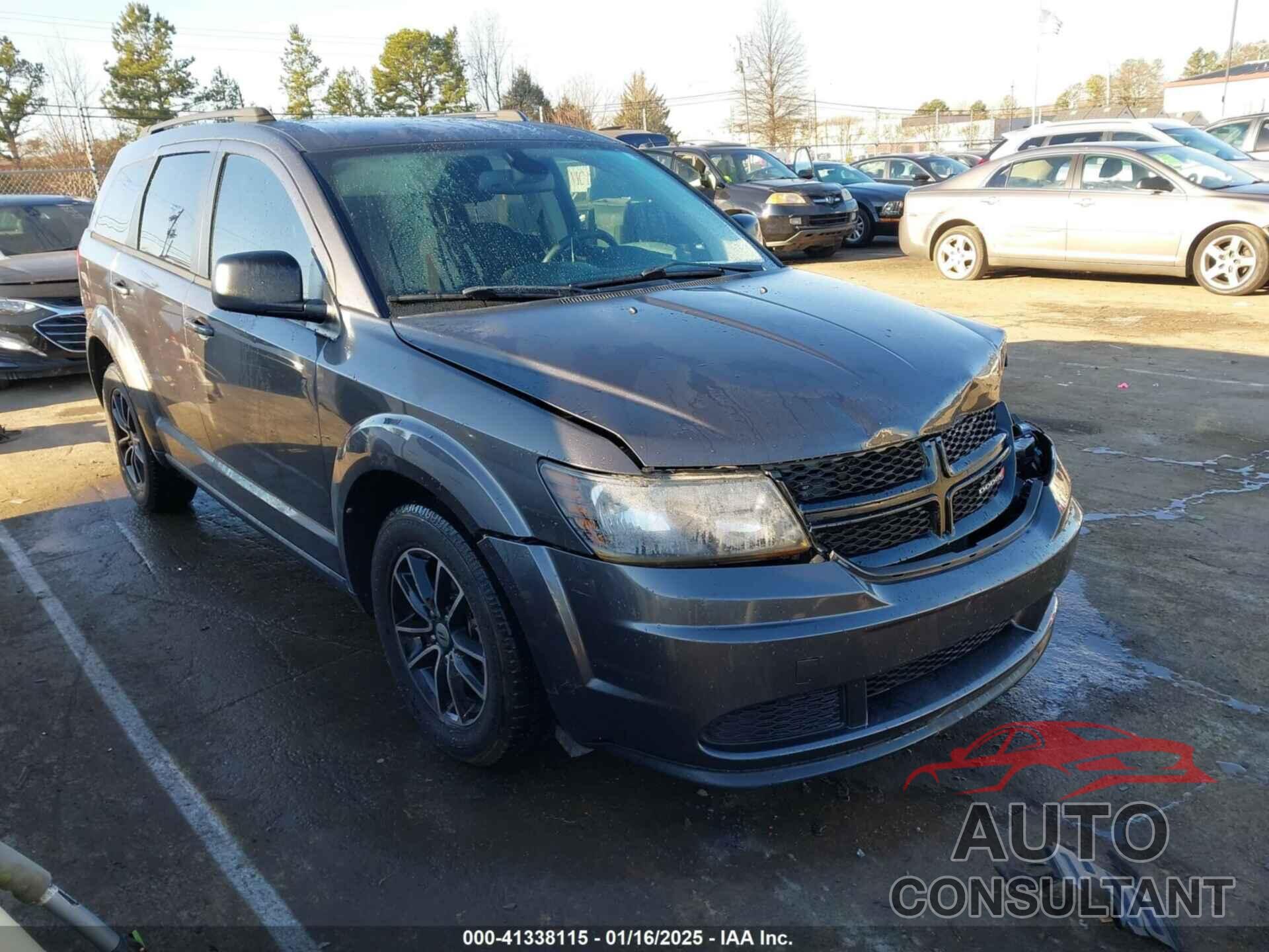 DODGE JOURNEY 2018 - 3C4PDCAB2JT519852