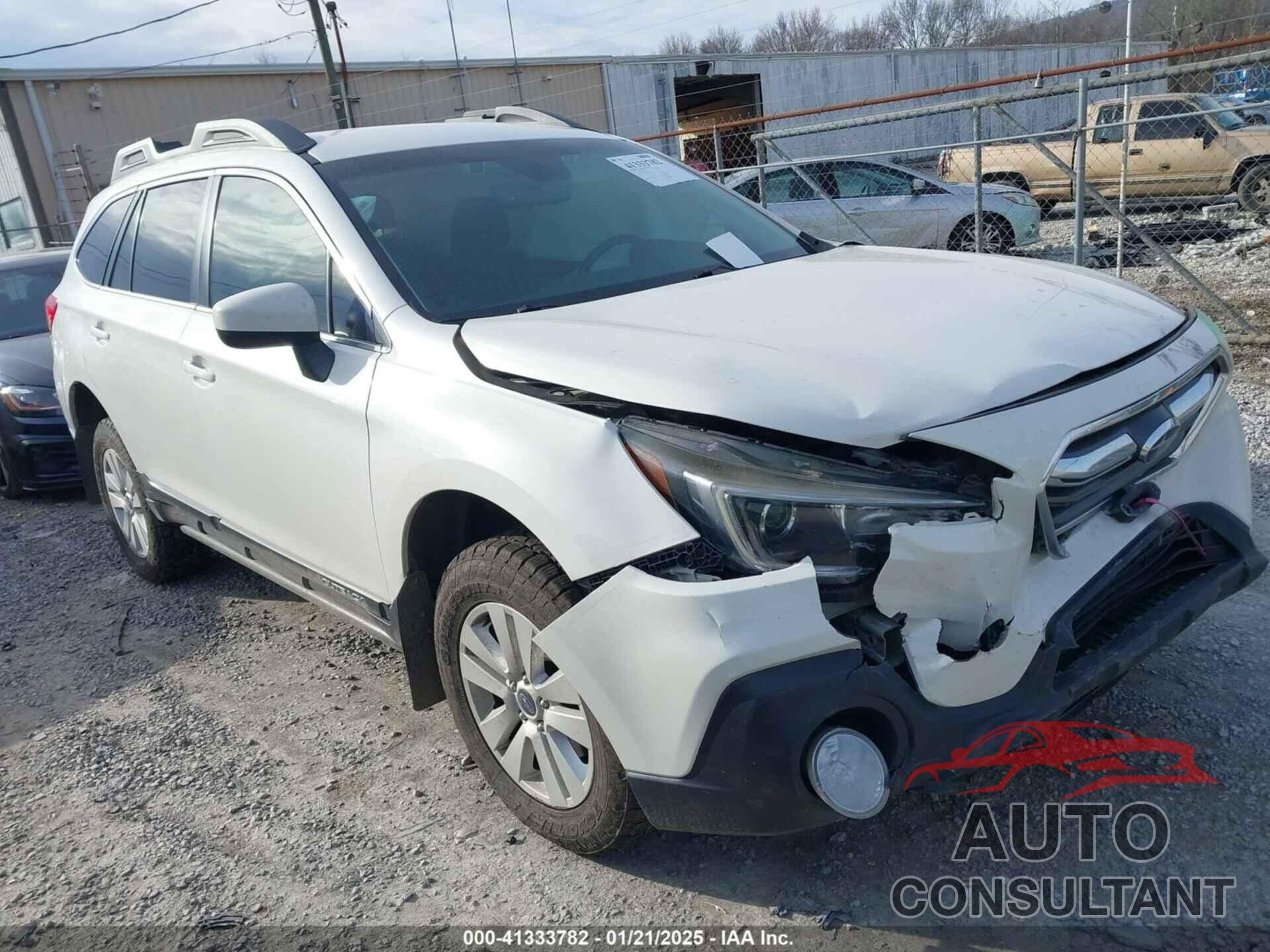 SUBARU OUTBACK 2019 - 4S4BSAFCXK3304864