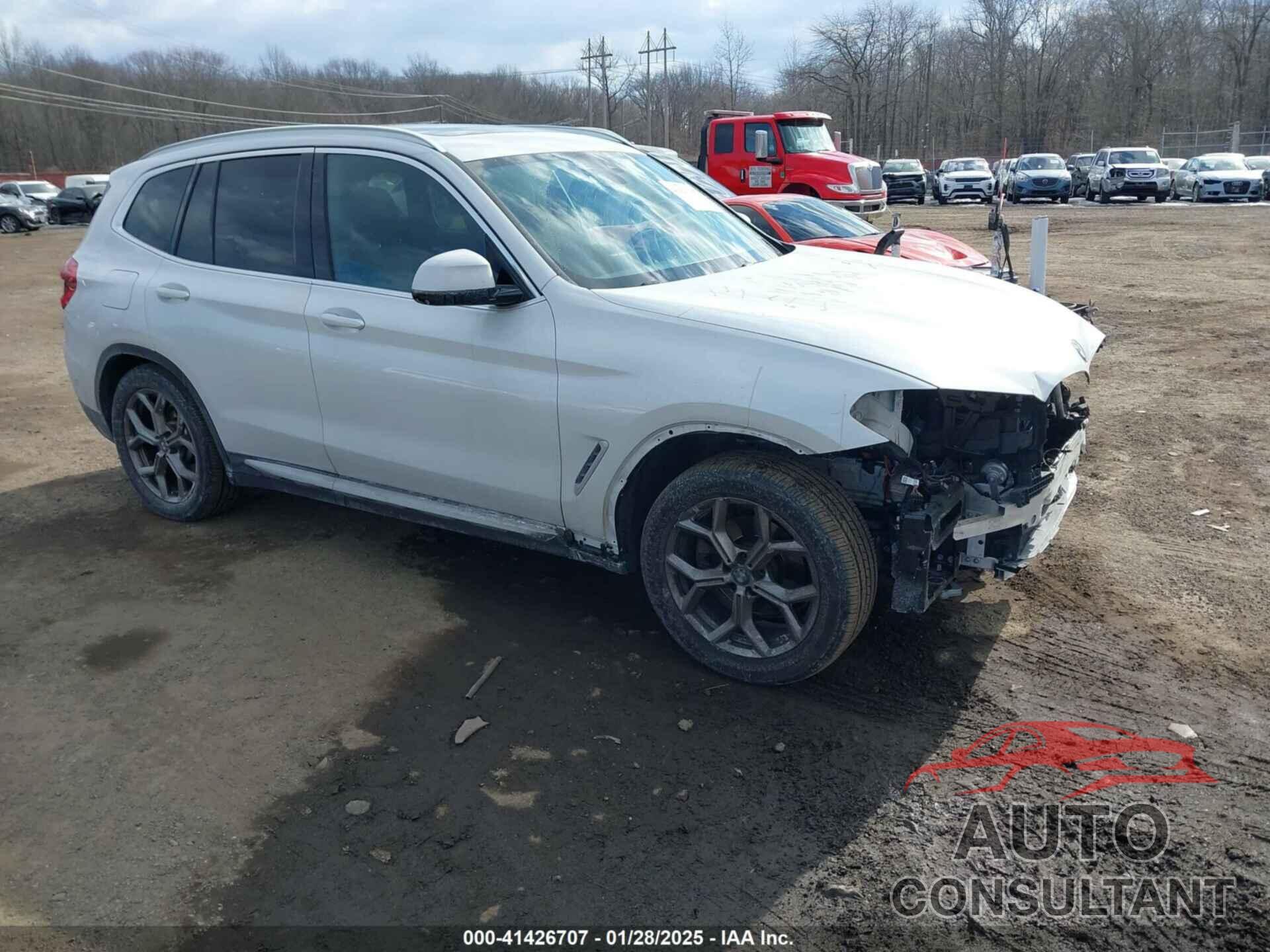 BMW X3 2021 - 5UXTY5C03M9G40527