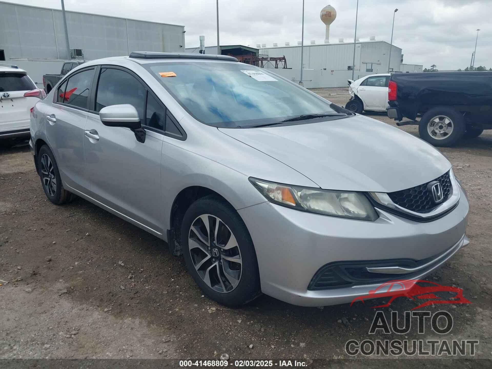 HONDA CIVIC 2015 - 19XFB2F89FE049890
