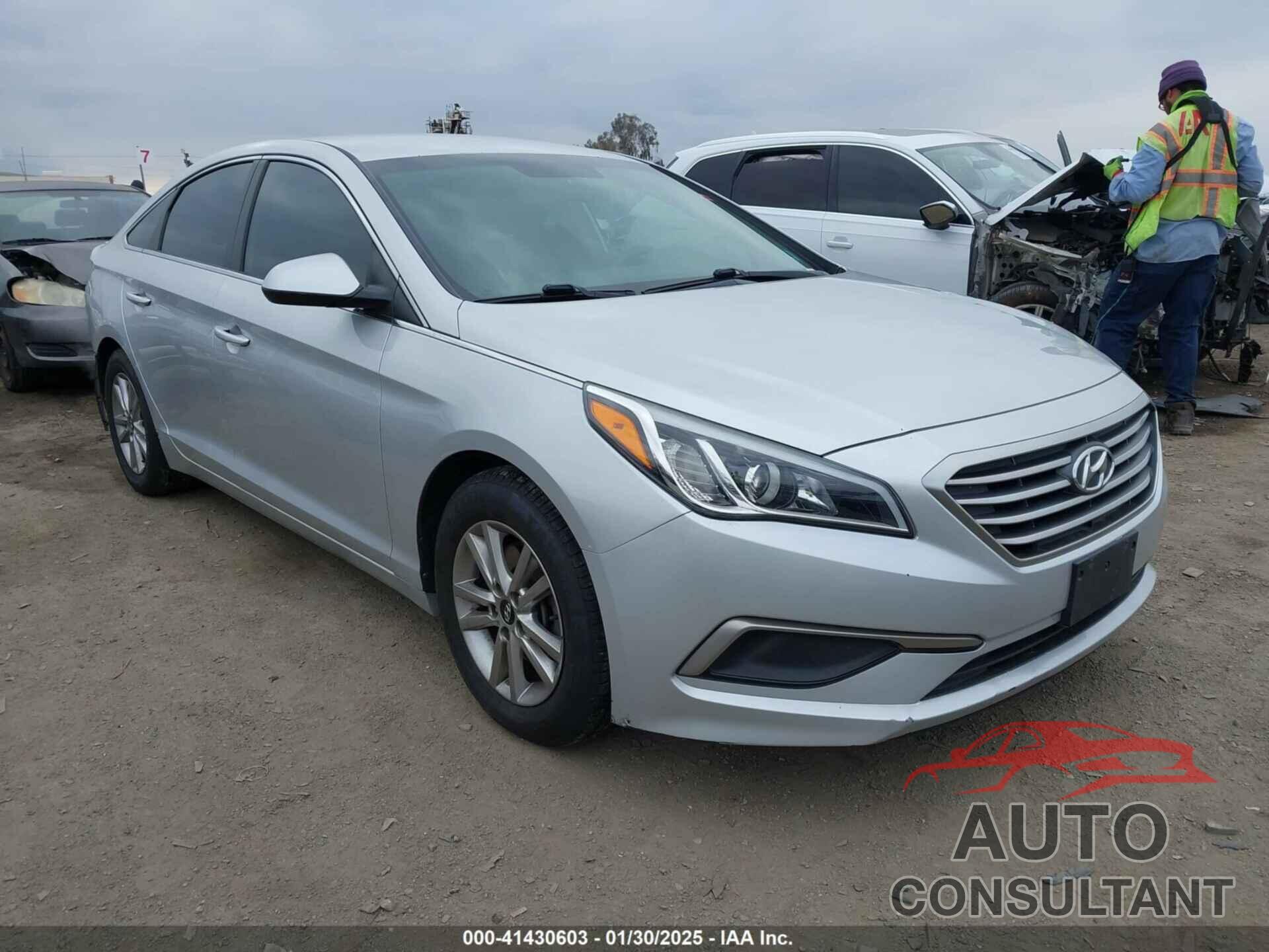 HYUNDAI SONATA 2017 - 5NPE24AF6HH593095