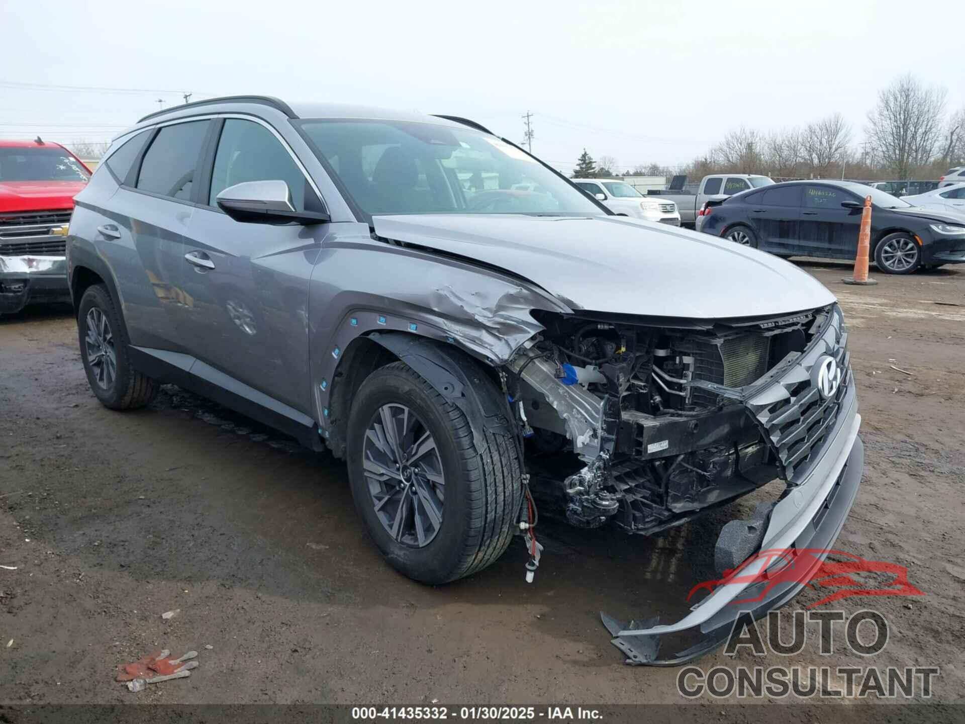 HYUNDAI TUCSON HYBRID 2022 - KM8JBCA12NU035920