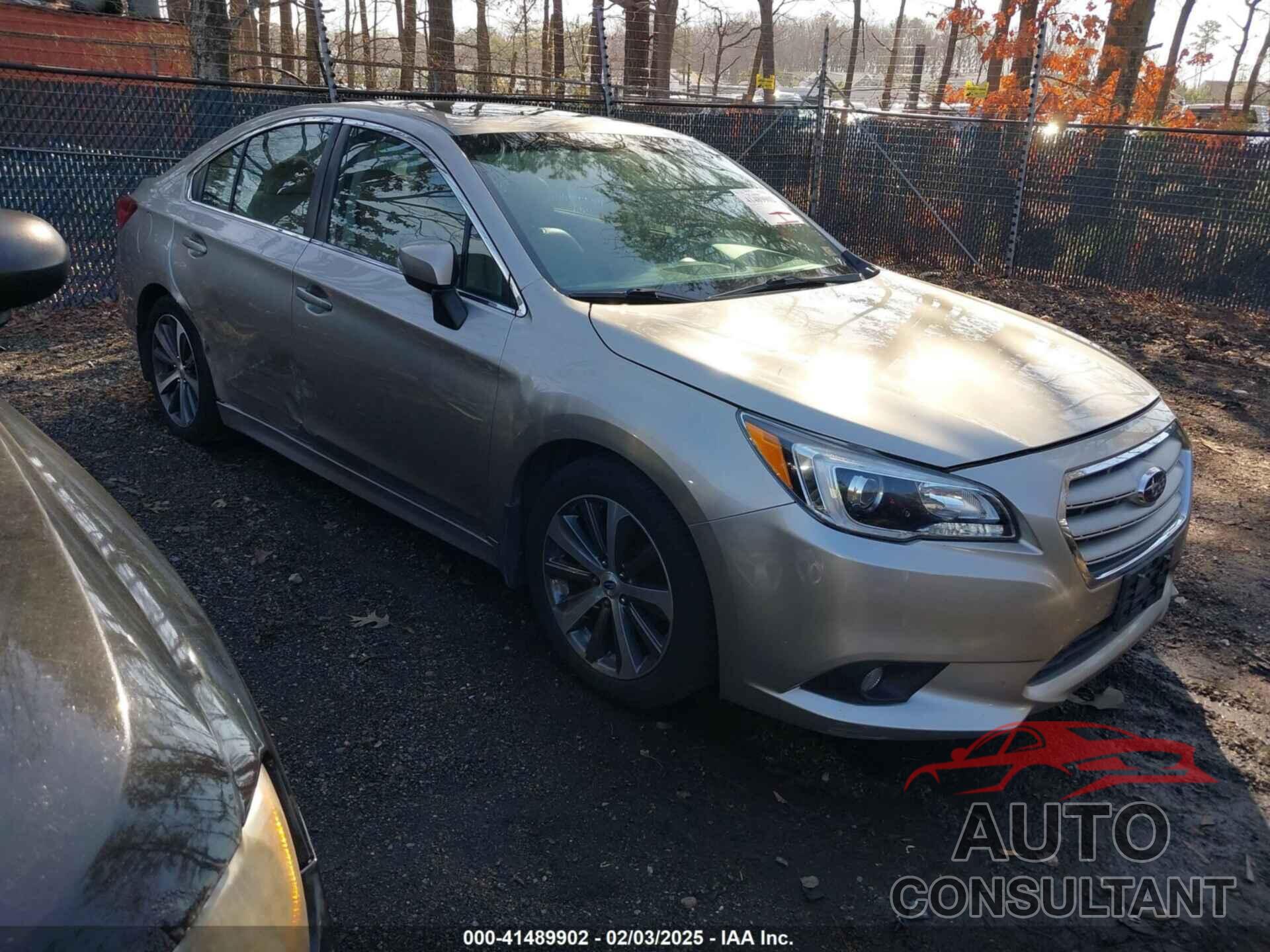 SUBARU LEGACY 2016 - 4S3BNBN61G3017854