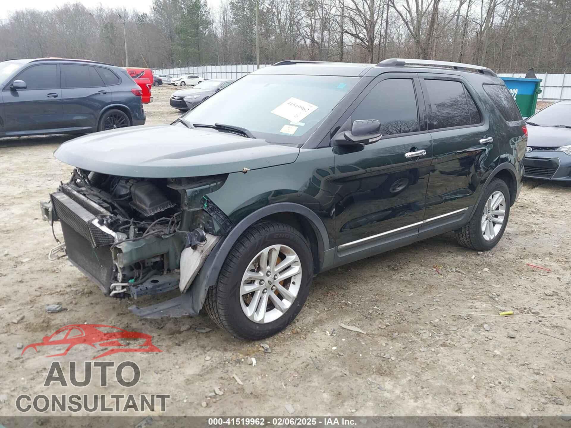 FORD EXPLORER 2013 - 1FM5K7D92DGB25558