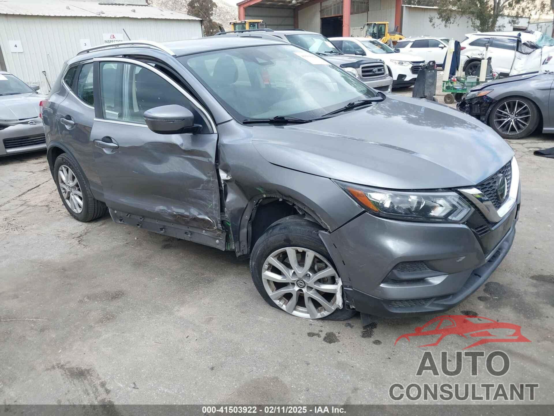 NISSAN ROGUE SPORT 2020 - JN1BJ1CV7LW276117