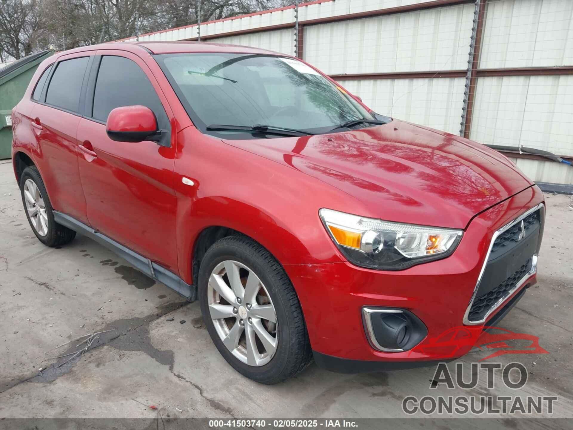 MITSUBISHI OUTLANDER SPORT 2013 - 4A4AP3AU8DE014183