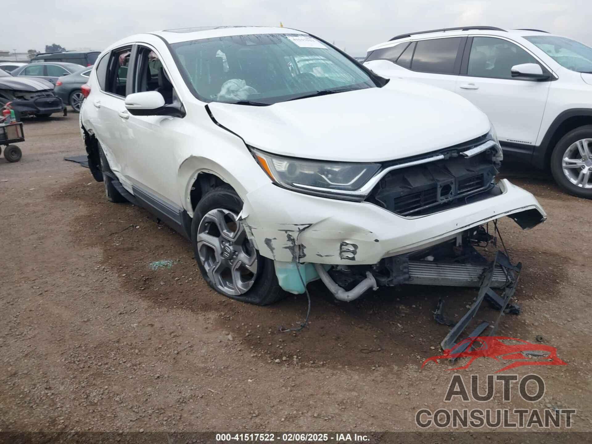 HONDA CR-V 2017 - 2HKRW1H86HH510888