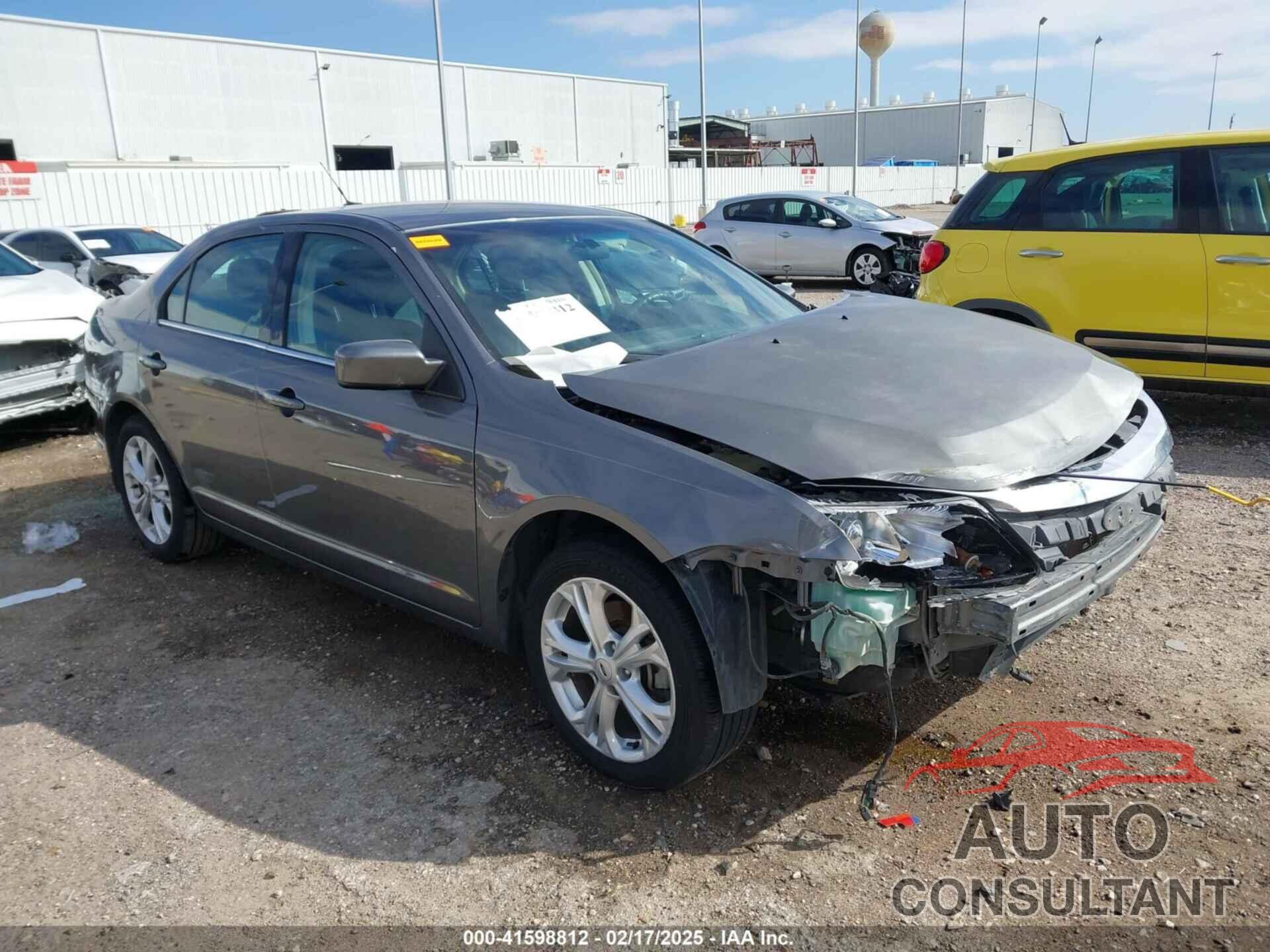 FORD FUSION 2012 - 3FAHP0HG0CR436745