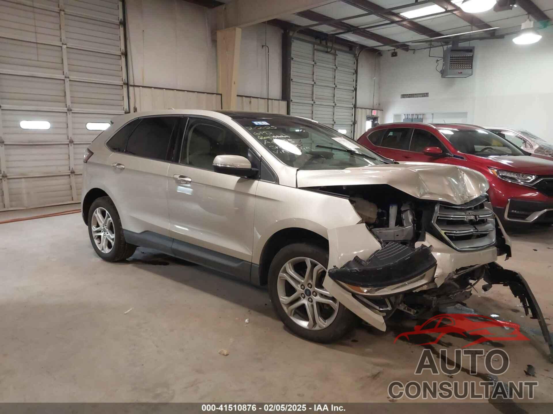 FORD EDGE 2017 - 2FMPK3K90HBB75599