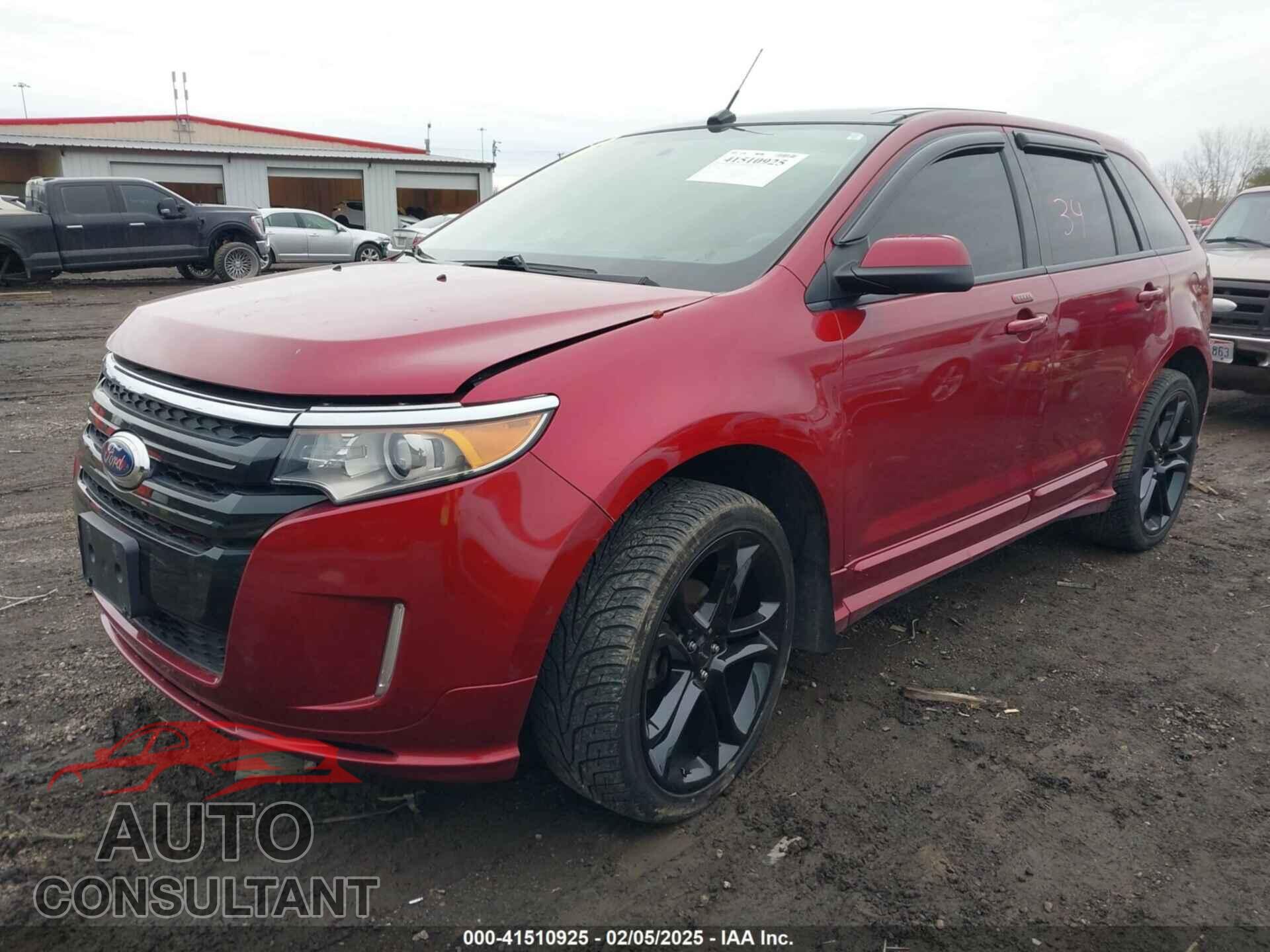 FORD EDGE 2014 - 2FMDK4AK7EBB08166