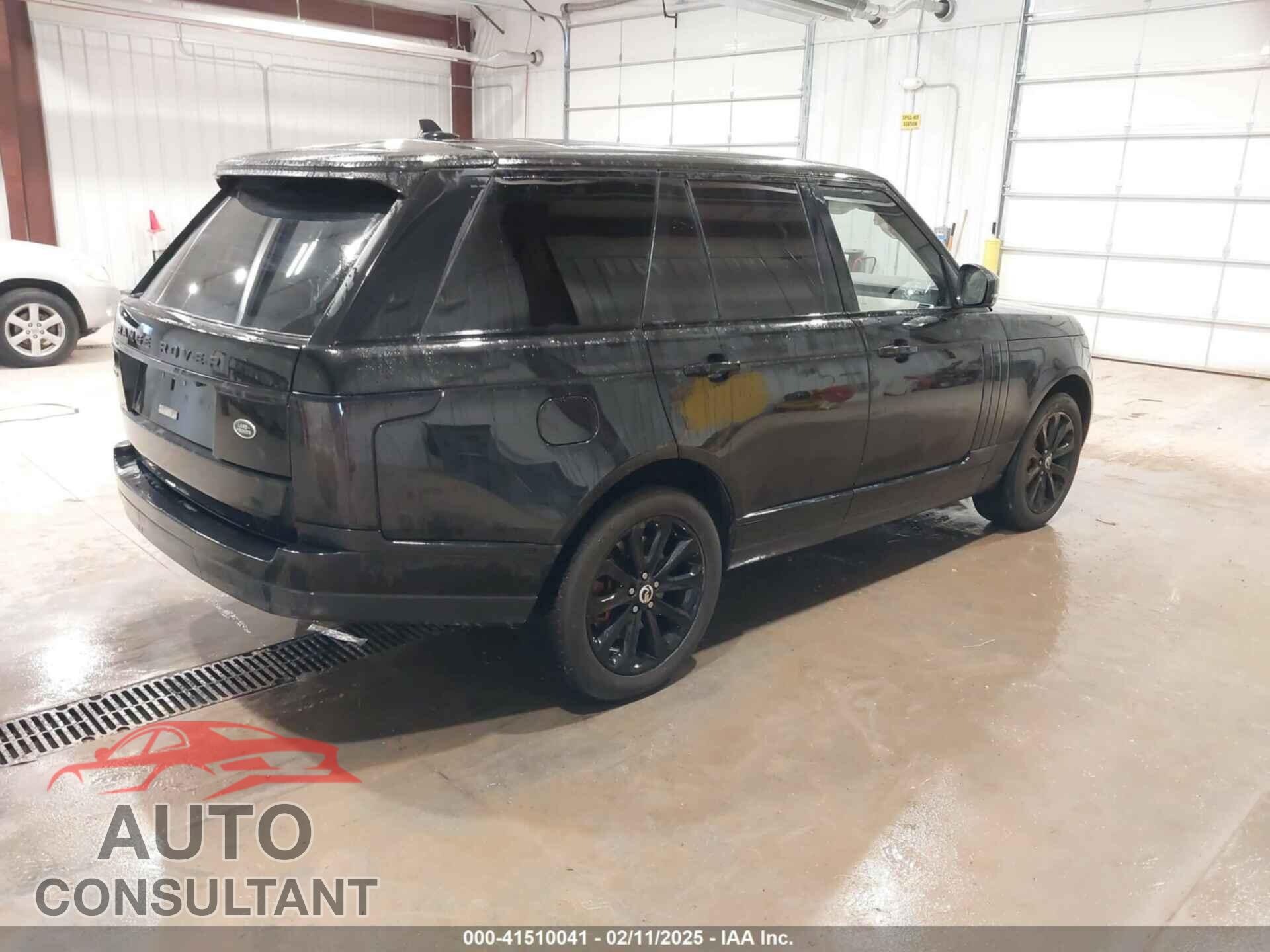 LAND ROVER RANGE ROVER 2016 - SALGS2PFXGA314542
