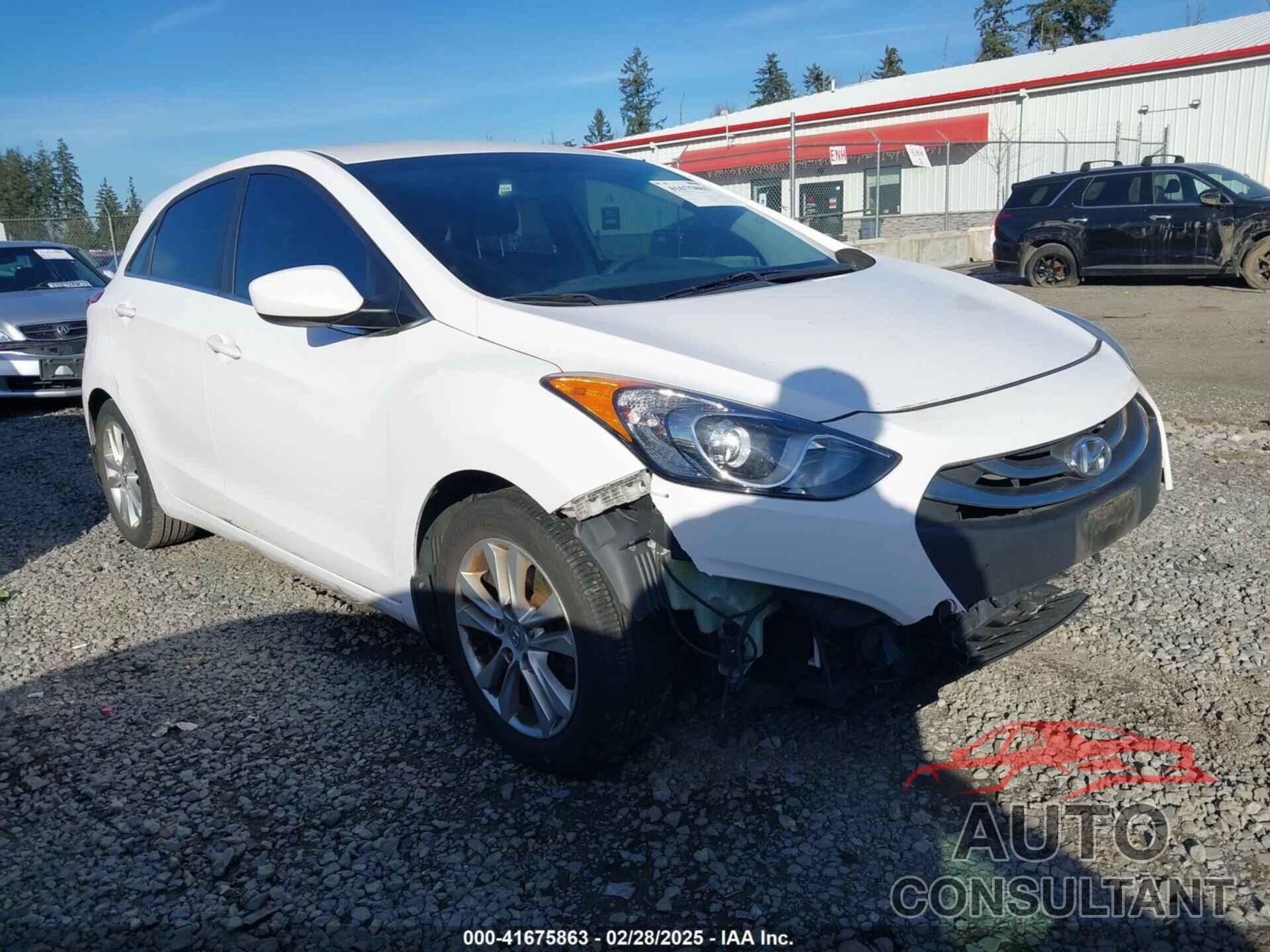HYUNDAI ELANTRA GT 2013 - KMHD35LE2DU119336