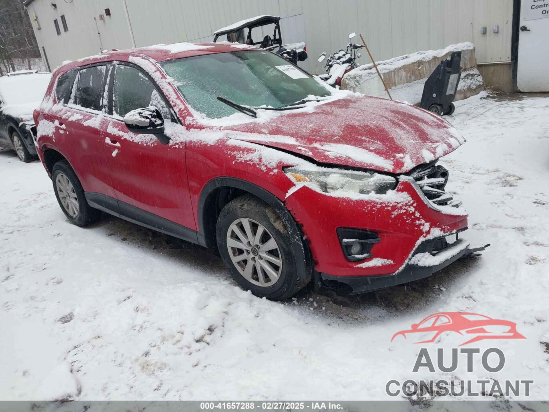 MAZDA CX-5 2016 - JM3KE2CY3G0651194