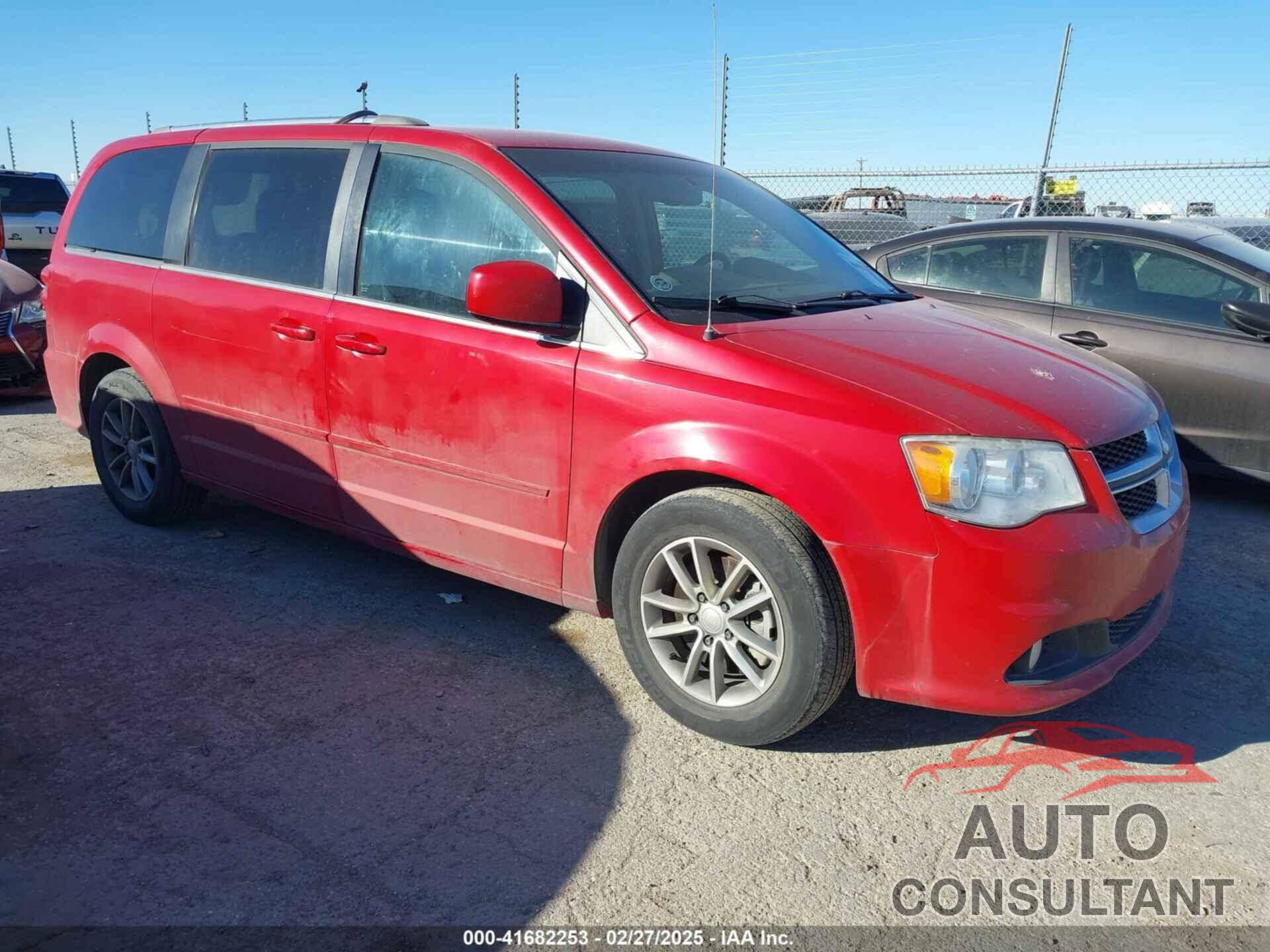 DODGE GRAND CARAVAN 2015 - 2C4RDGCG7FR725638