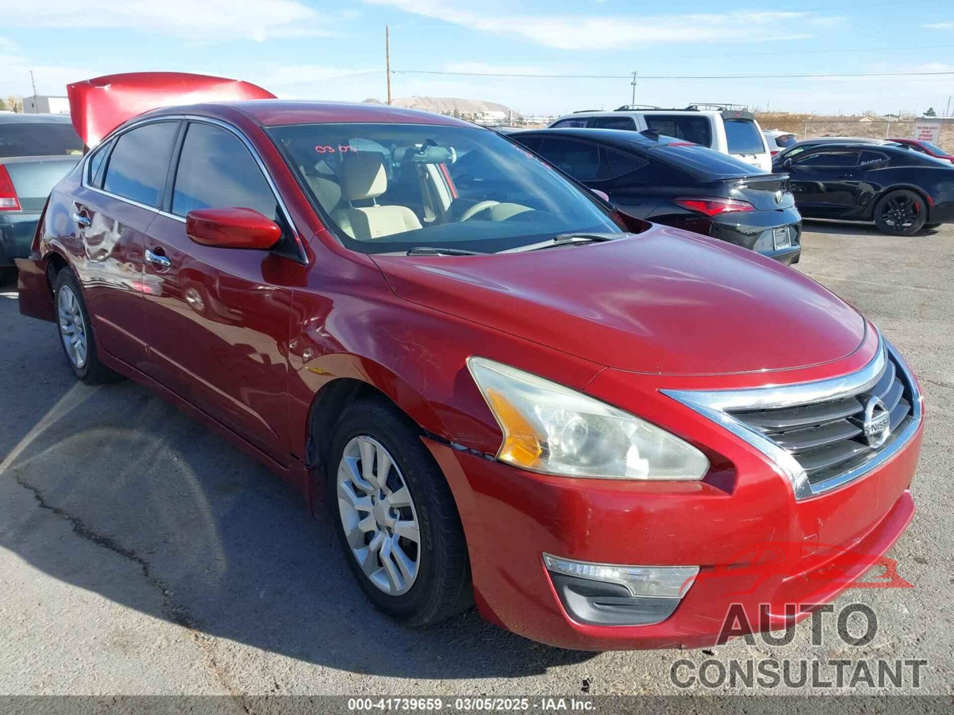 NISSAN ALTIMA 2014 - 1N4AL3AP2EN386414
