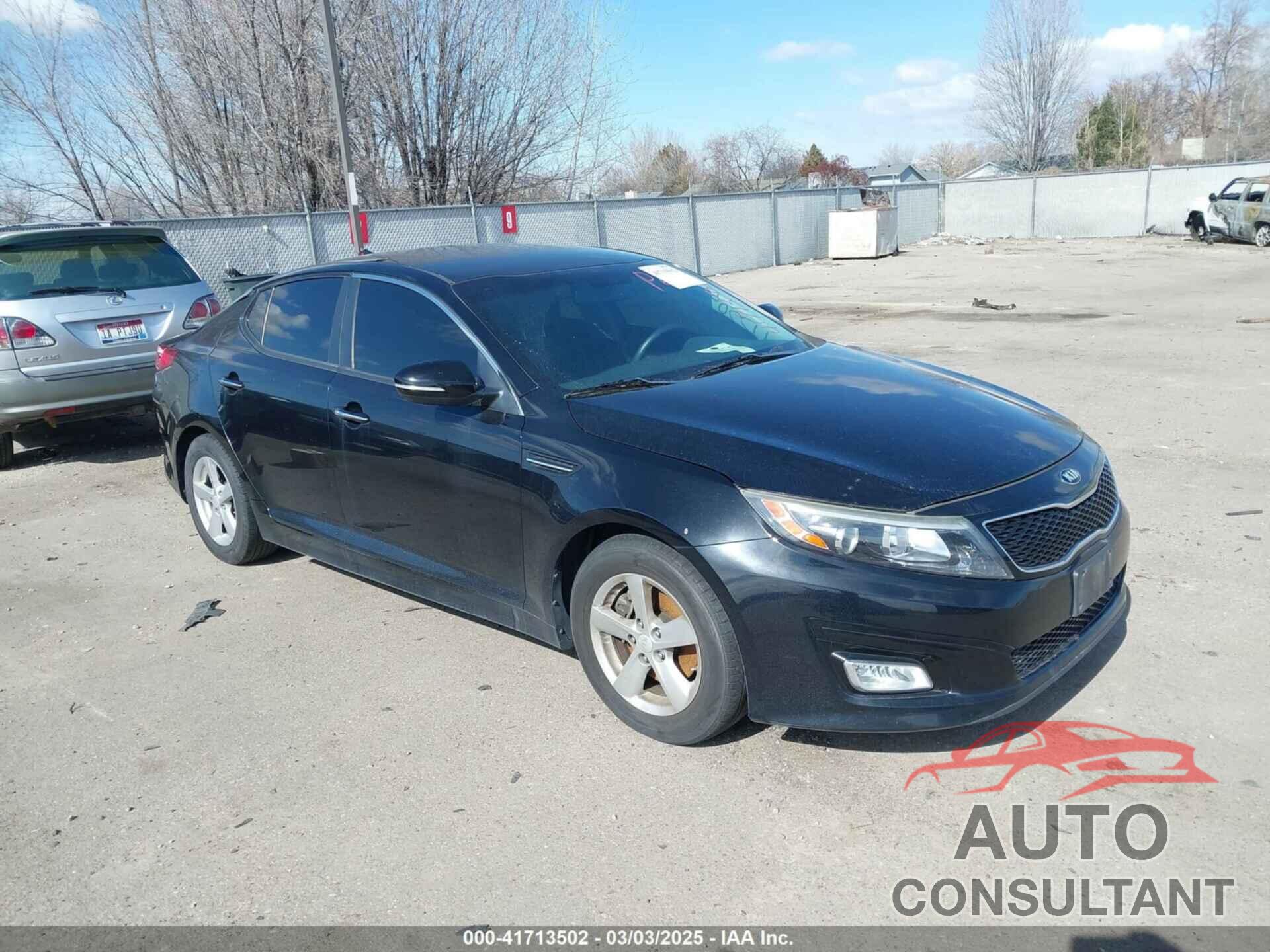 KIA OPTIMA 2015 - 5XXGM4A7XFG448999