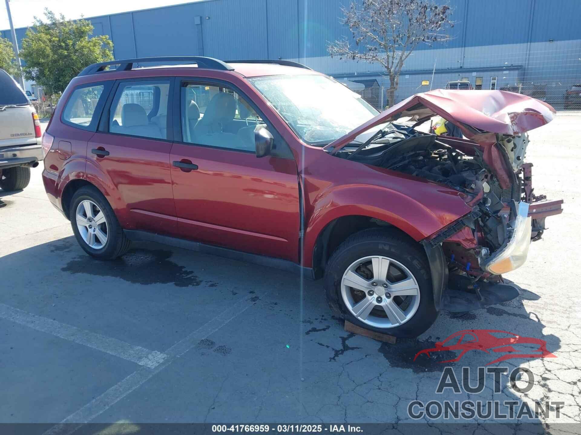 SUBARU FORESTER 2011 - JF2SHABC3BH720350