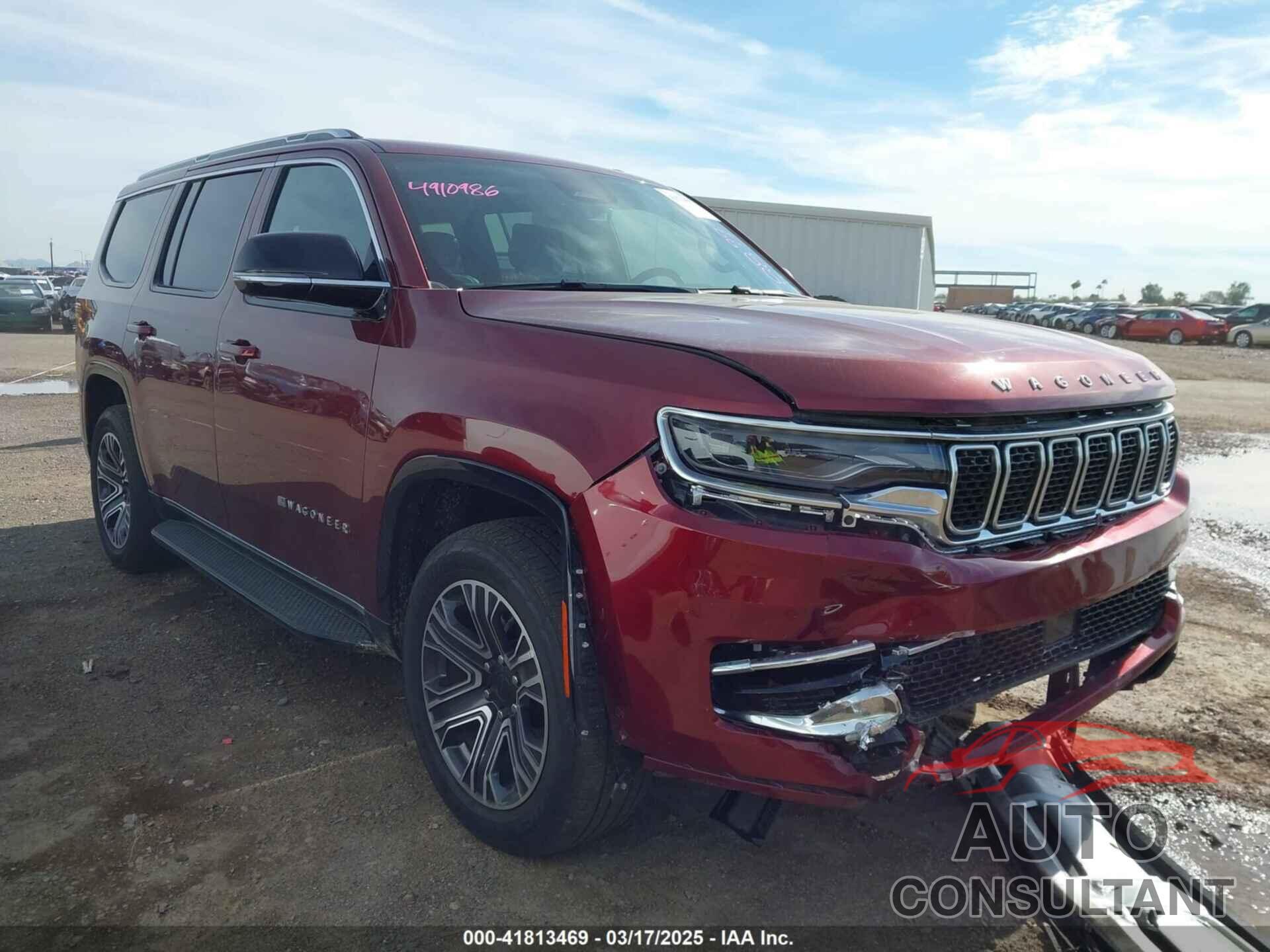 JEEP WAGONEER 2024 - 1C4SJUBP7RS126283
