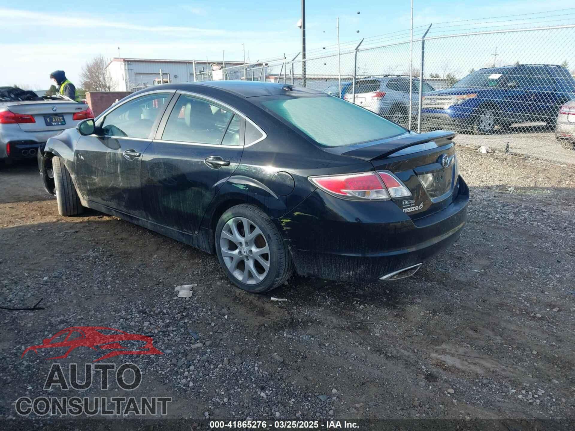 MAZDA MAZDA6 2009 - 1YVHP82B595M14171