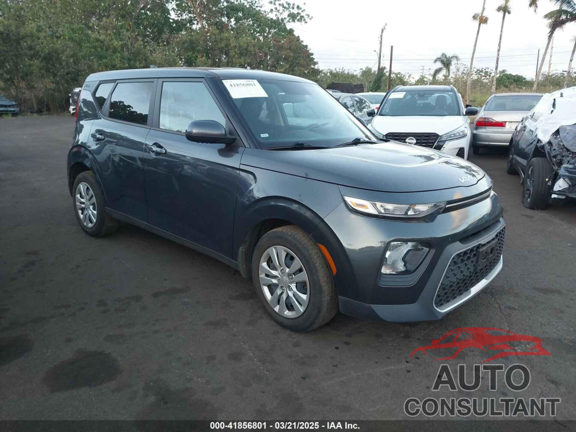 KIA SOUL 2022 - KNDJ23AUXN7804872