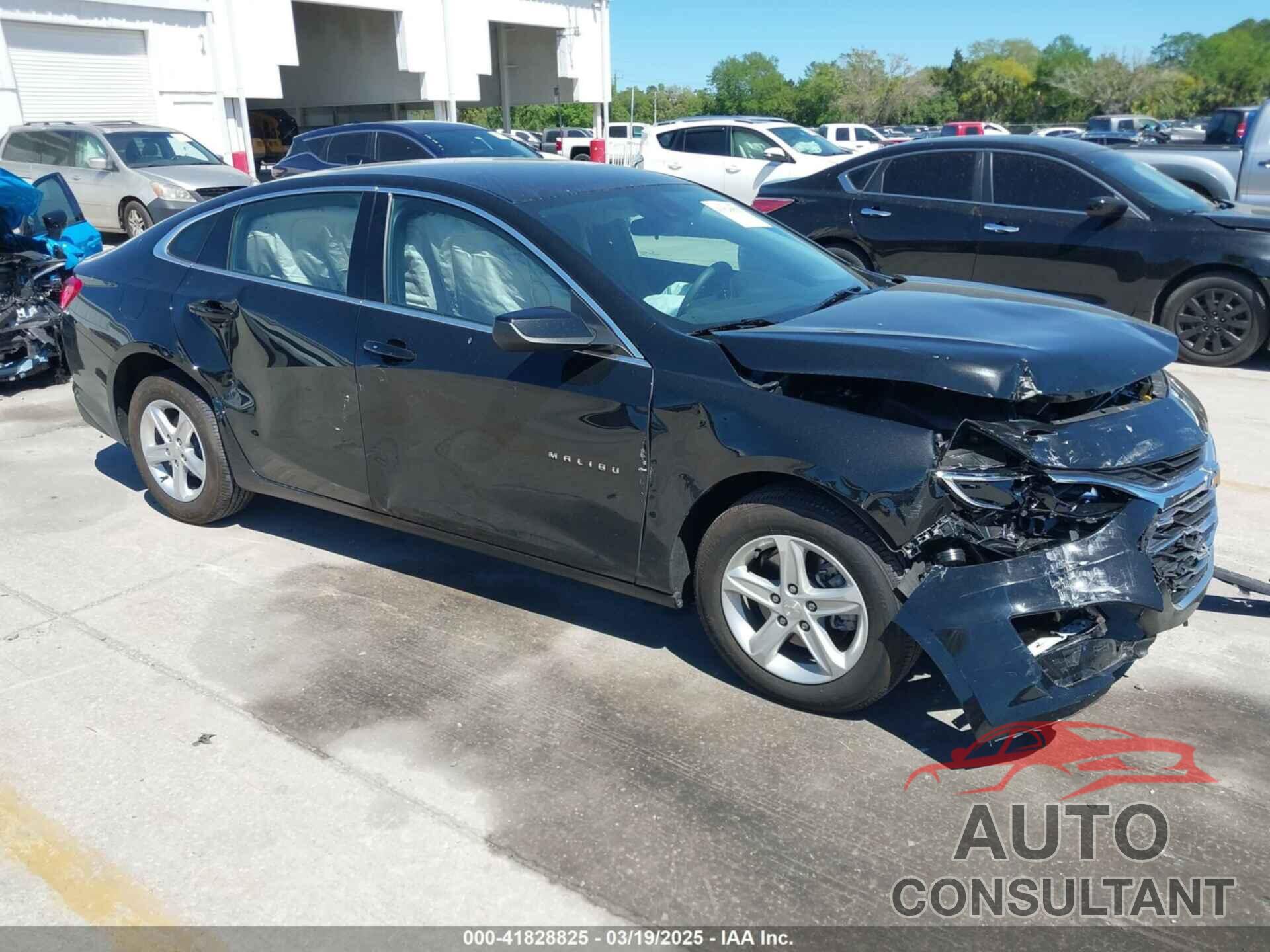 CHEVROLET MALIBU 2024 - 1G1ZD5STXRF168800