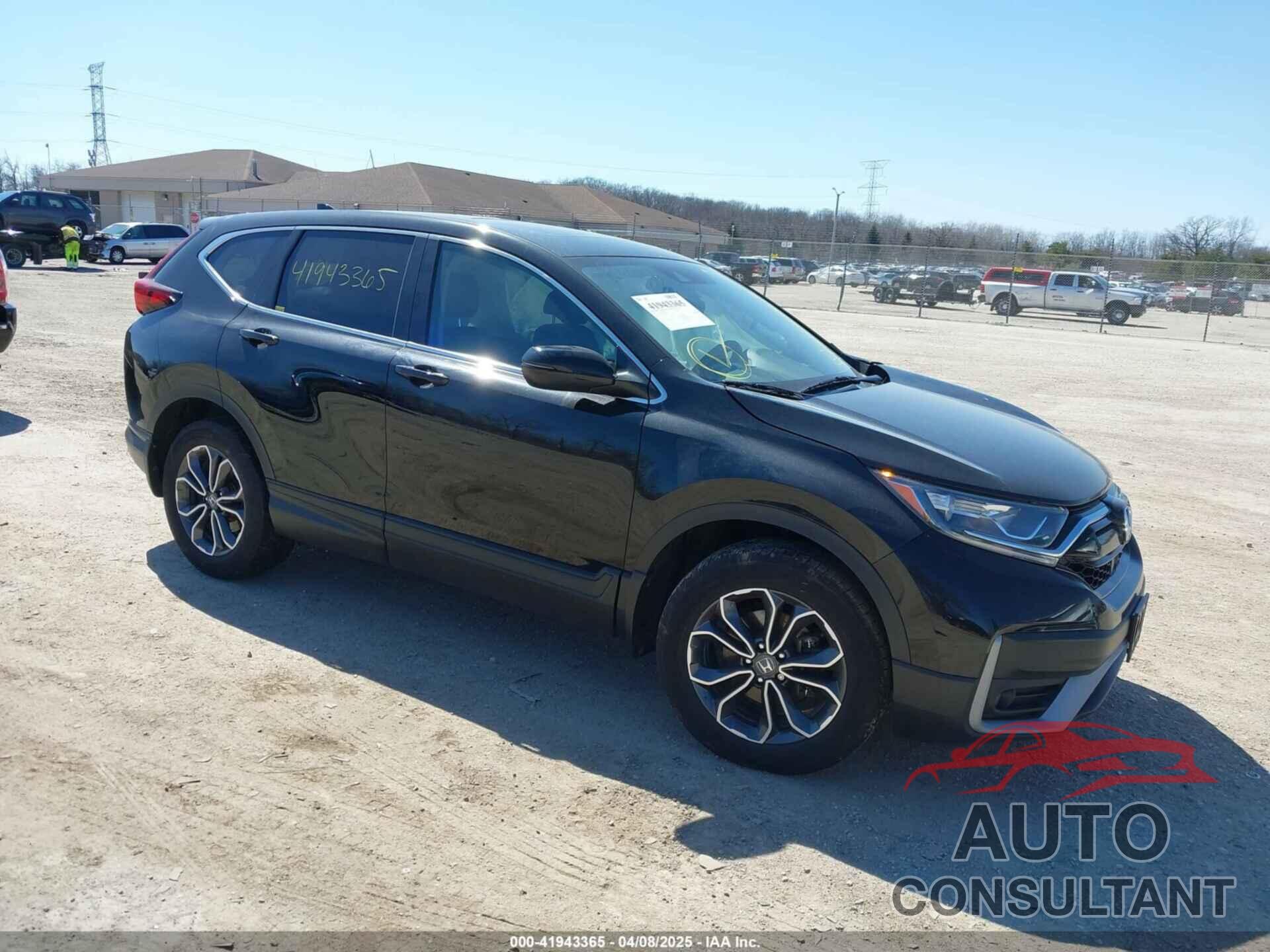 HONDA CR-V 2021 - 5J6RW2H83ML002674