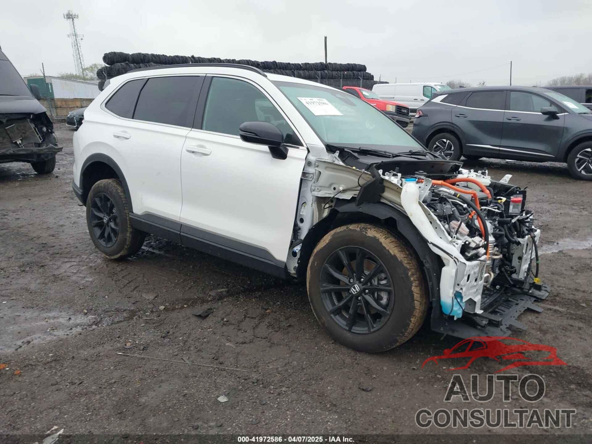 HONDA CR-V 2025 - 5J6RS6H52SL014904