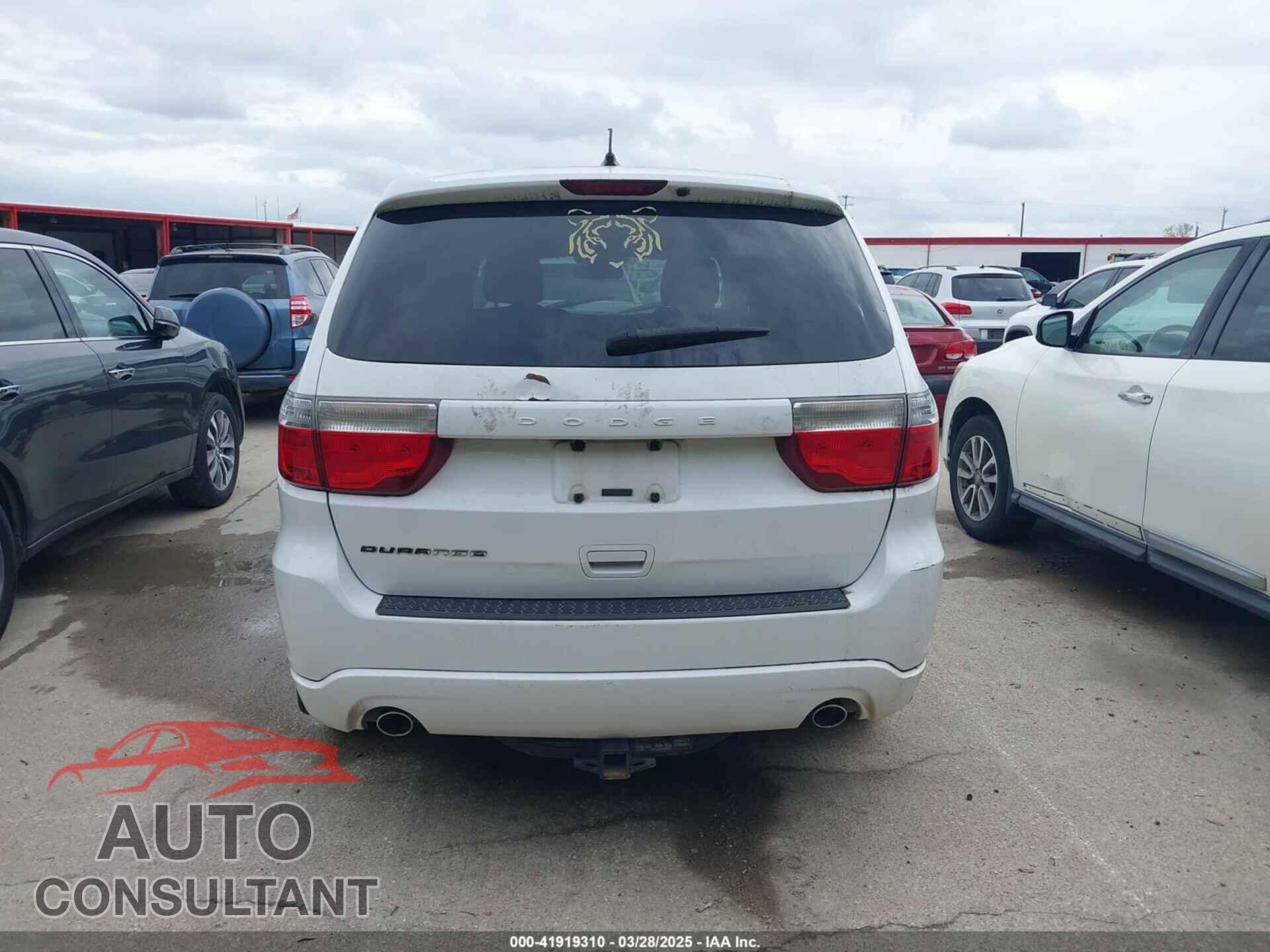 DODGE DURANGO 2013 - 1C4RDHAG0DC673977