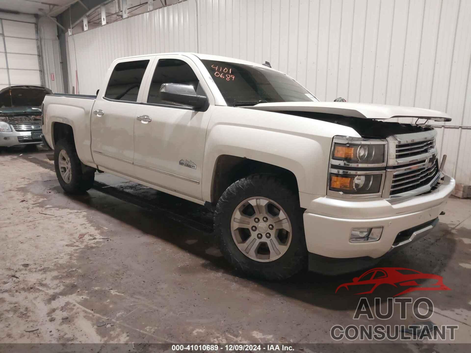CHEVROLET SILVERADO 1500 2014 - 3GCUKTEJ2EG450654