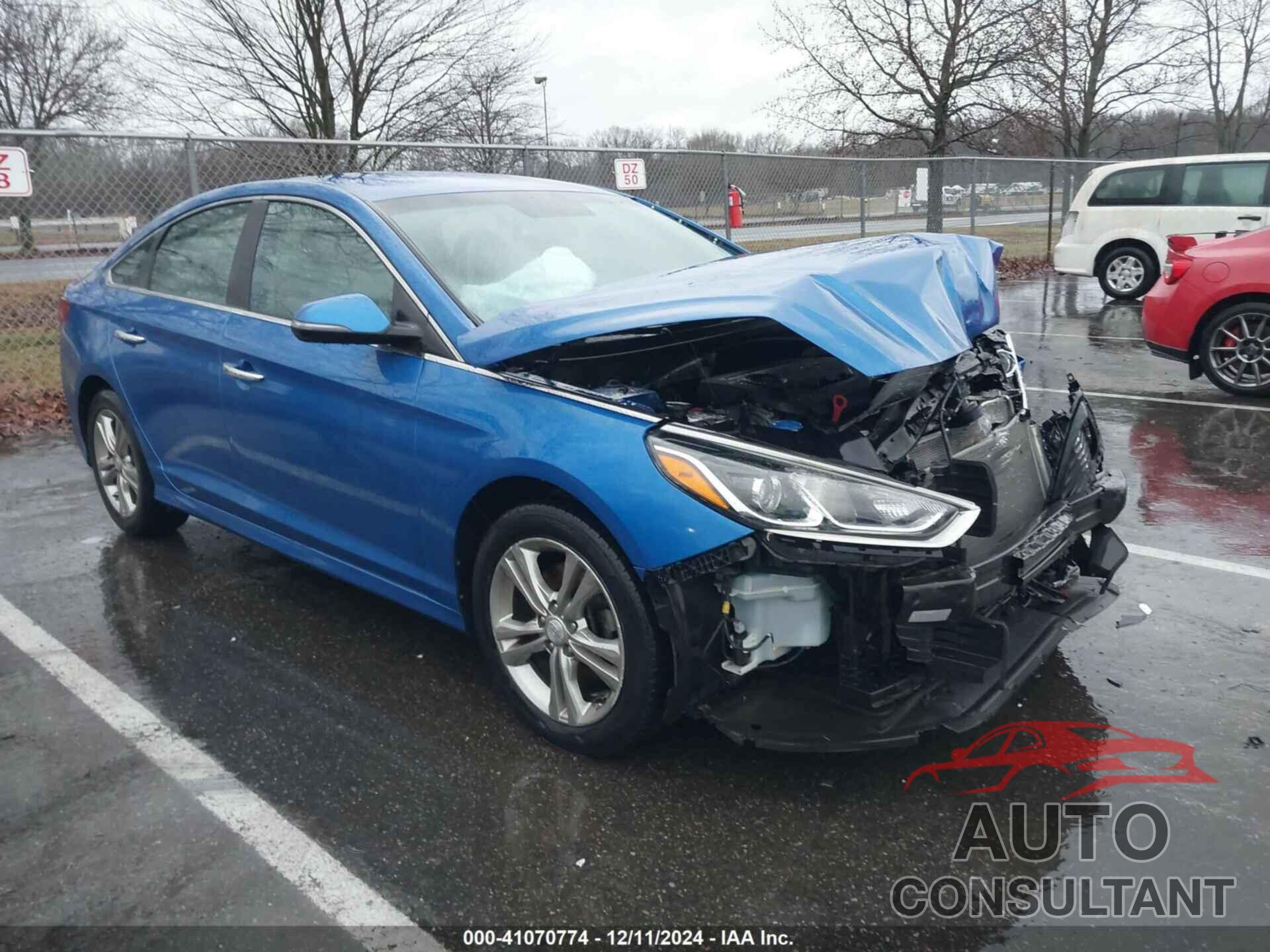 HYUNDAI SONATA 2019 - 5NPE34AF7KH733384