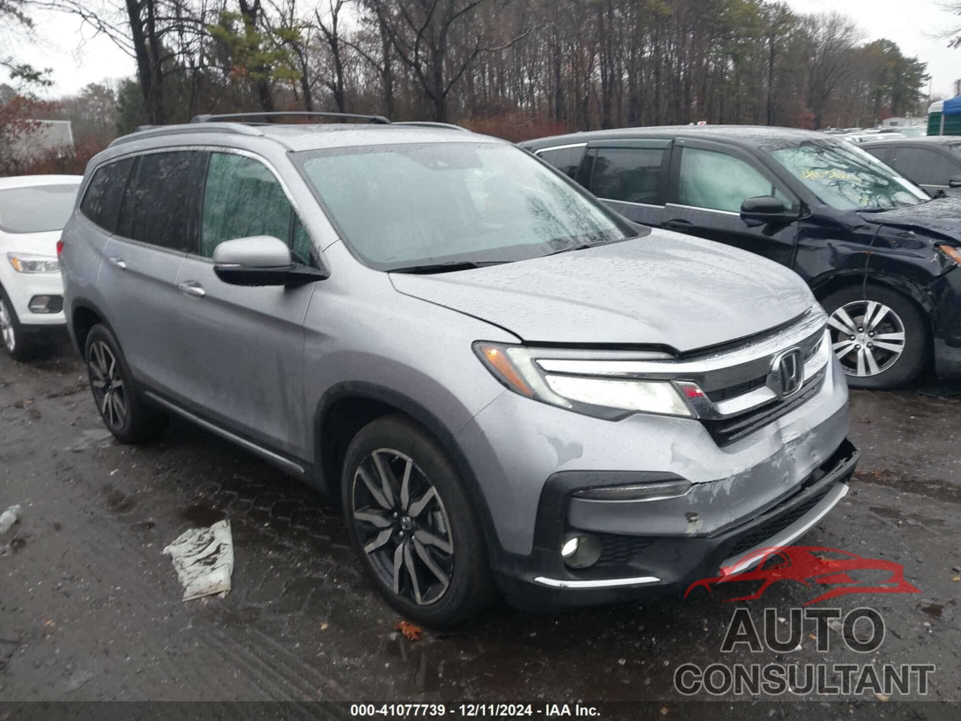 HONDA PILOT 2021 - 5FNYF6H0XMB044572