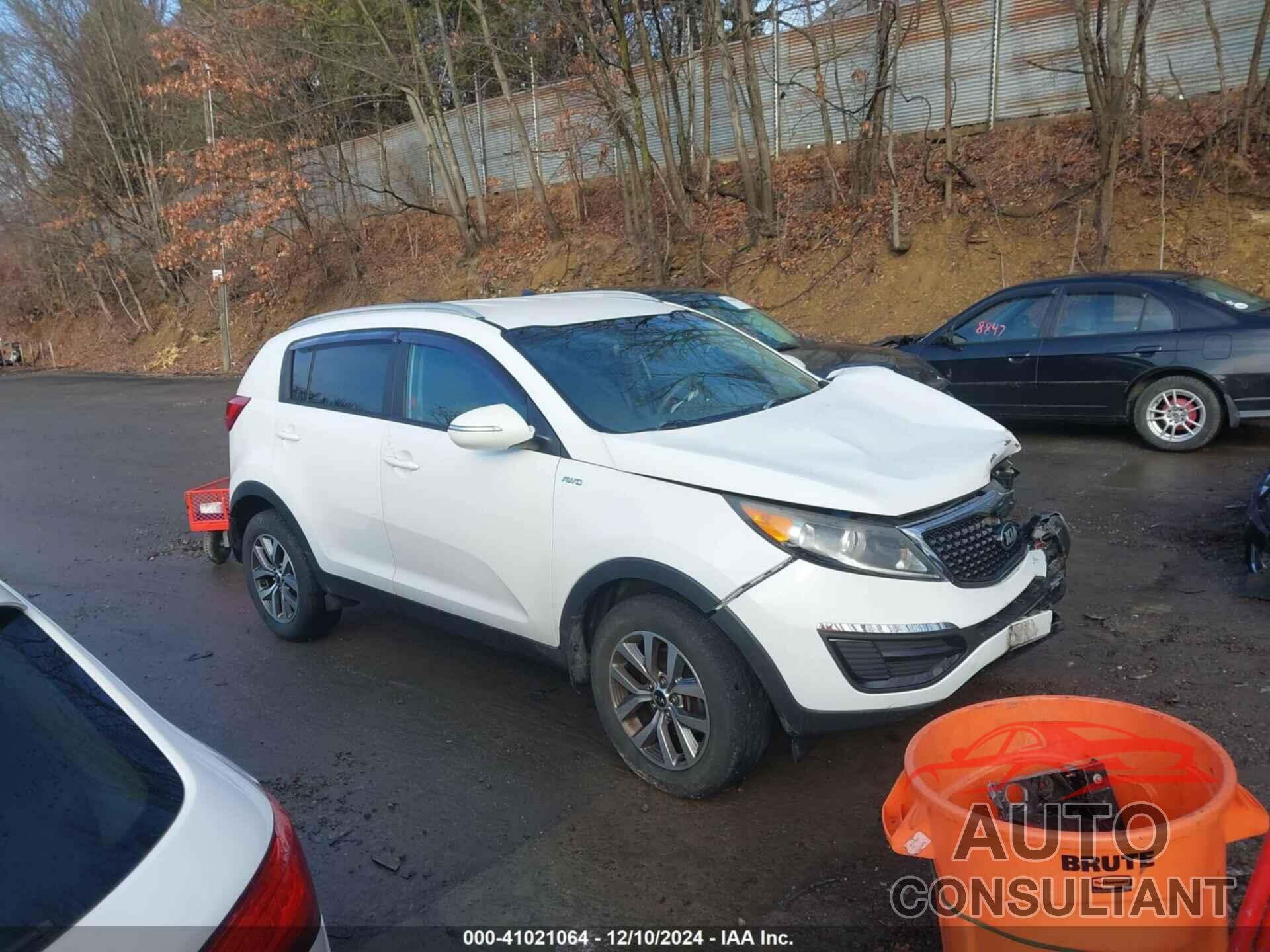 KIA SPORTAGE 2015 - KNDPBCAC6F7726917