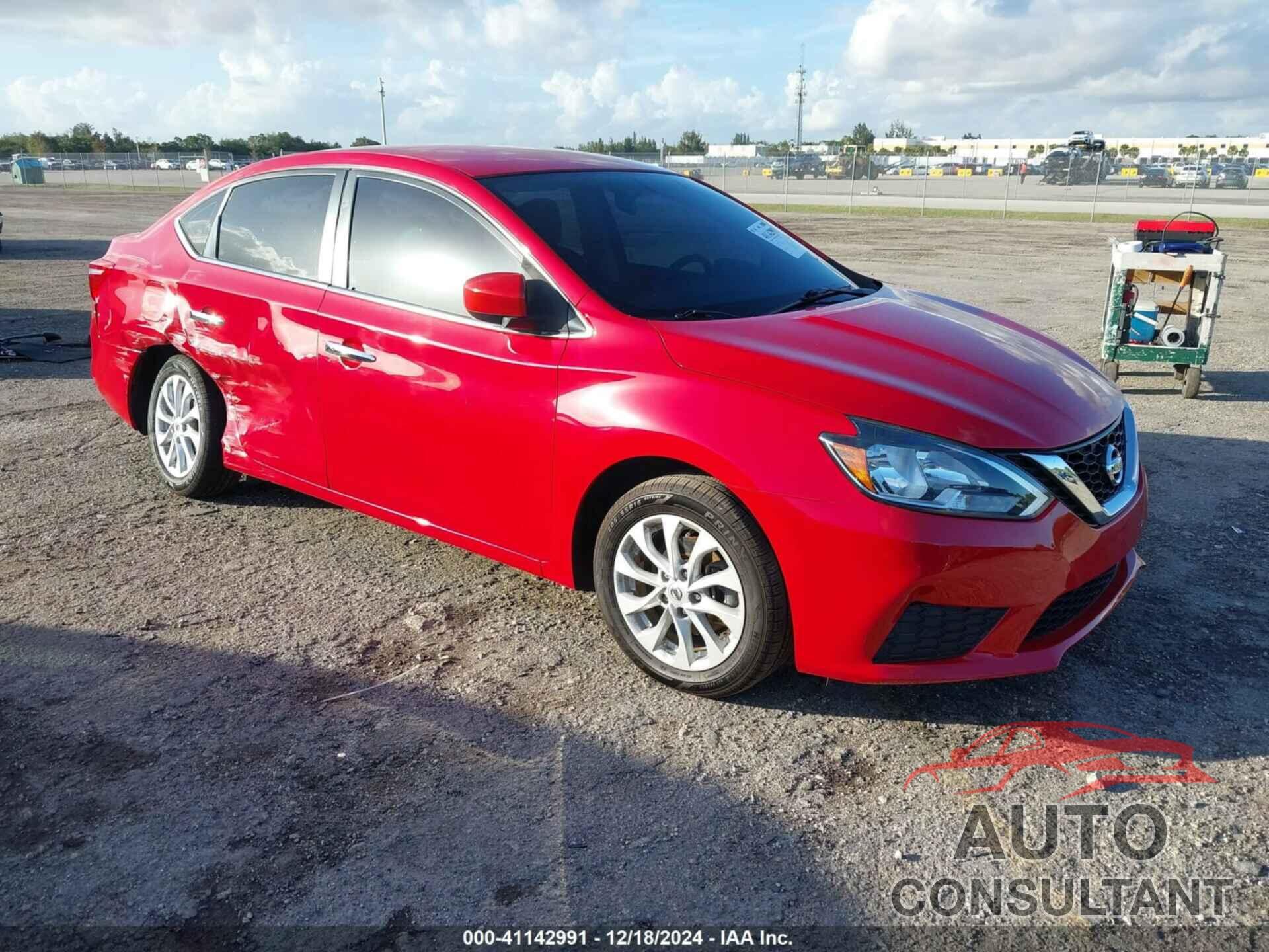 NISSAN SENTRA 2018 - 3N1AB7AP2JL618852