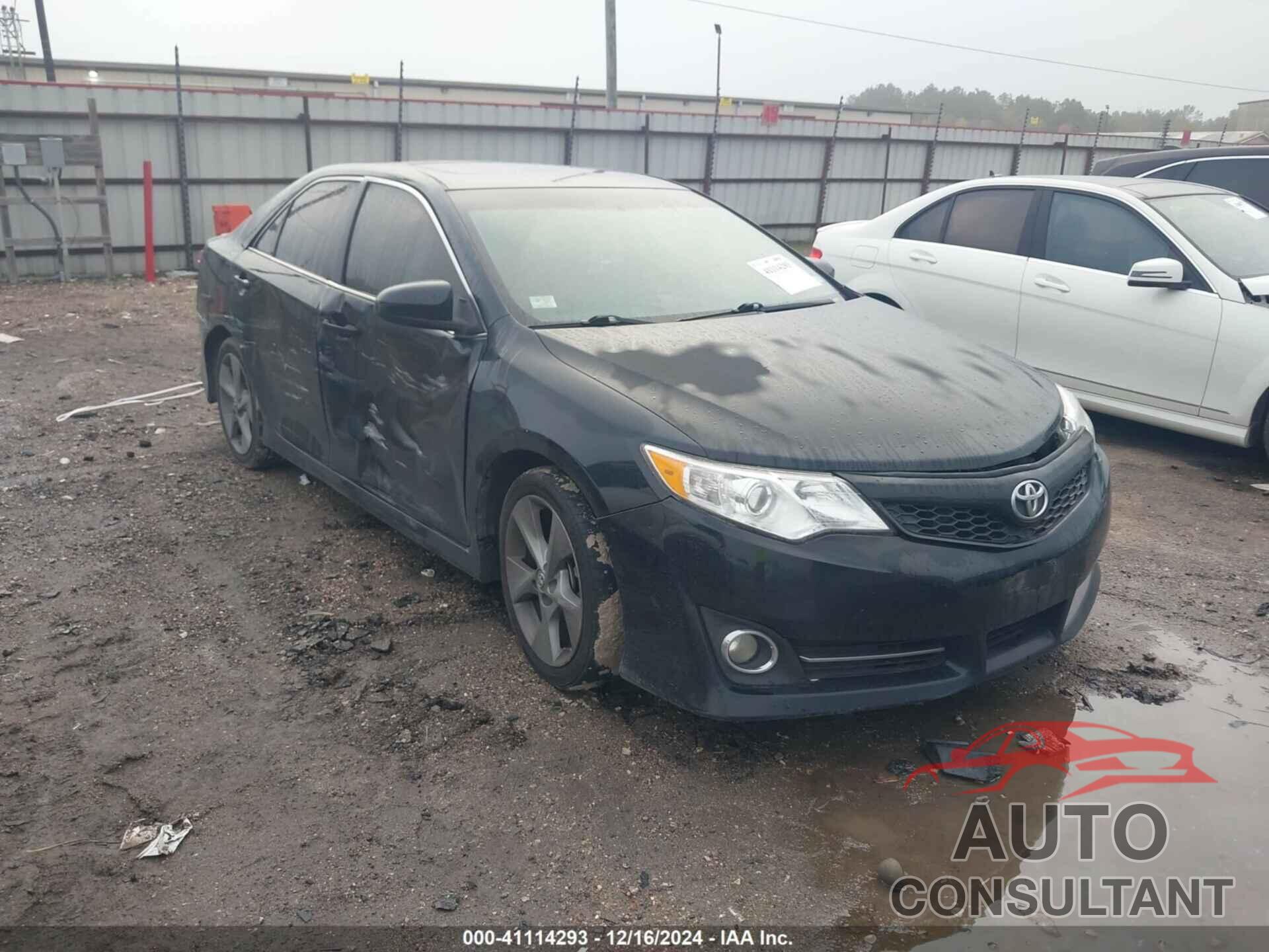 TOYOTA CAMRY 2012 - 4T1BF1FK6CU168594