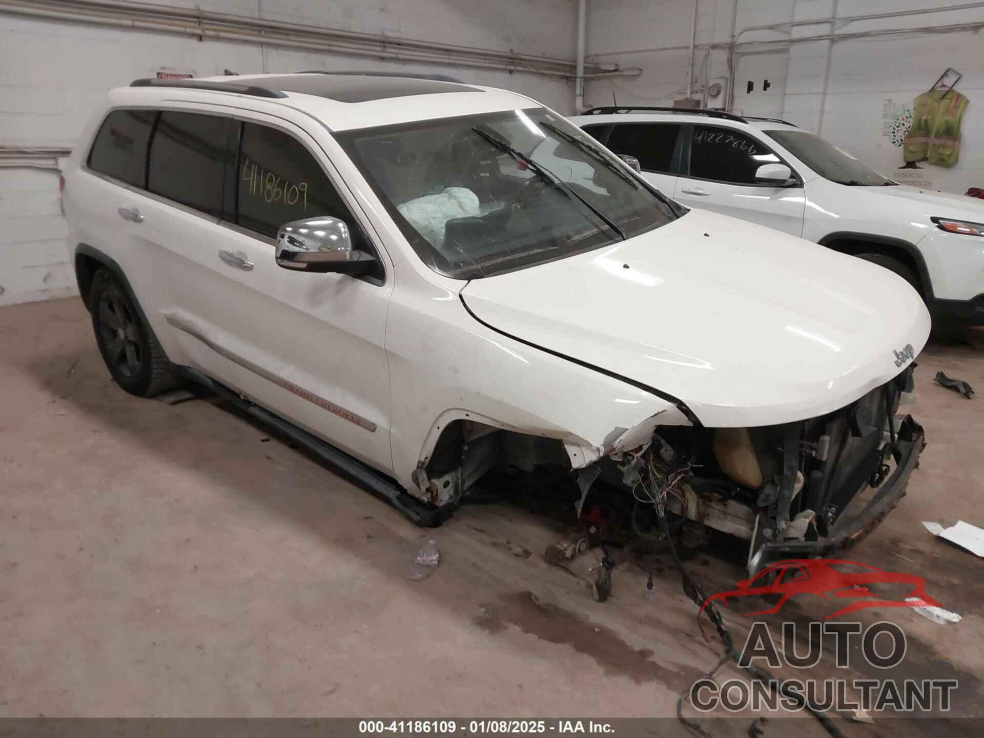 JEEP GRAND CHEROKEE 2011 - 1J4RR5GT6BC543522