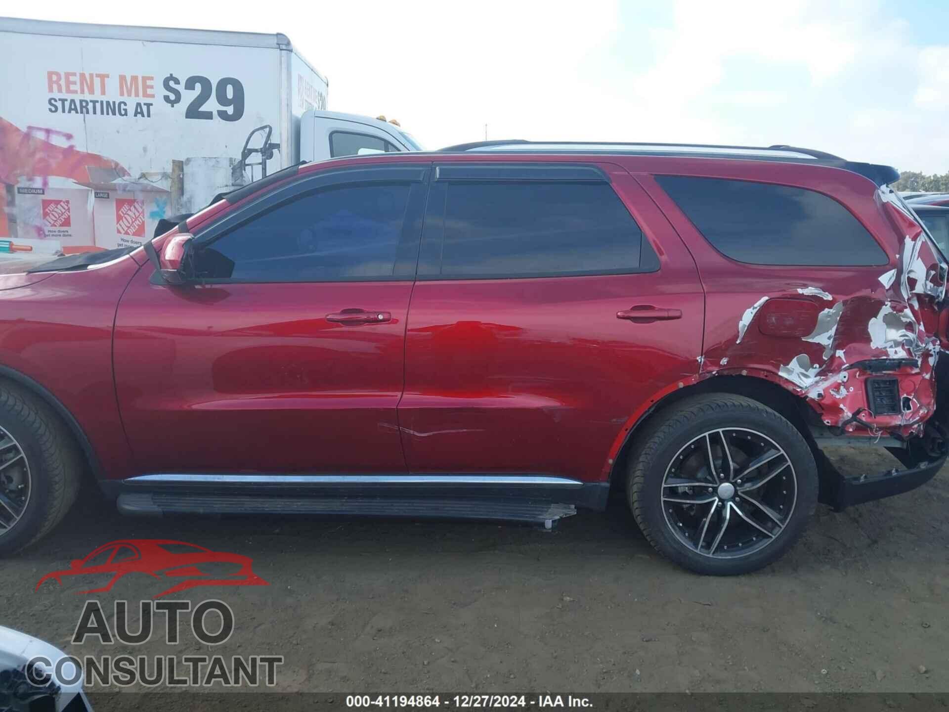 DODGE DURANGO 2015 - 1C4RDHAG6FC760172