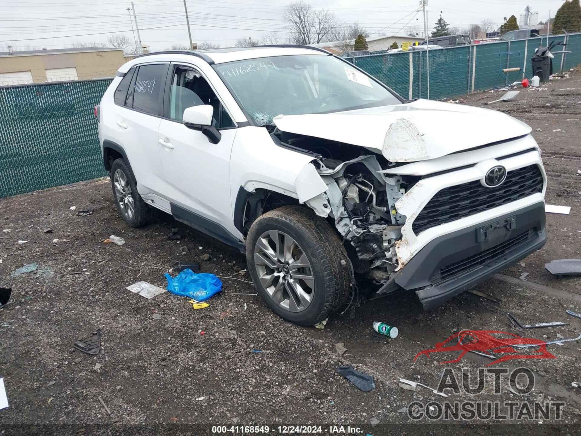 TOYOTA RAV4 2019 - 2T3A1RFV3KW011694