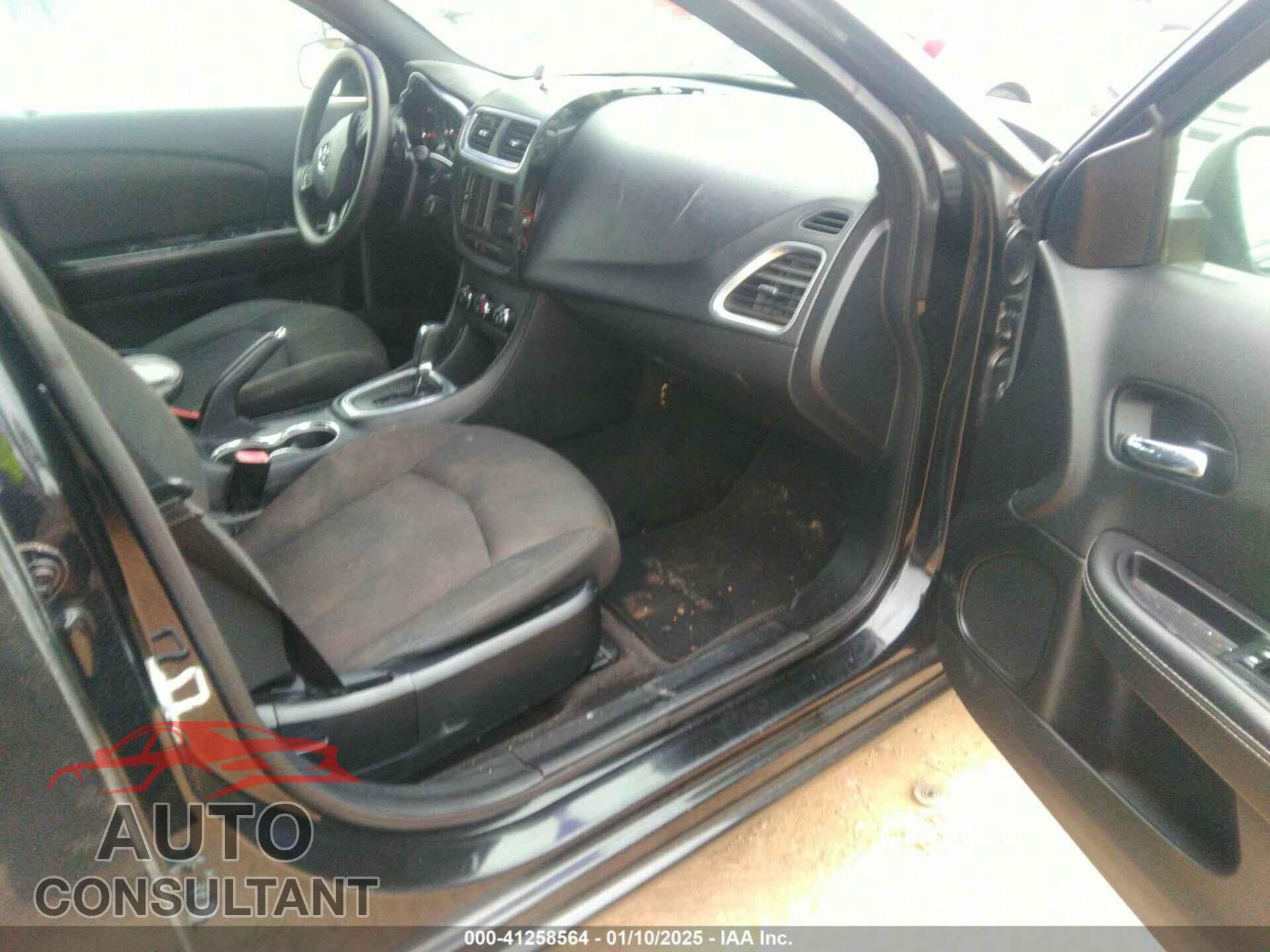 DODGE AVENGER 2013 - 1C3CDZAG4DN504856