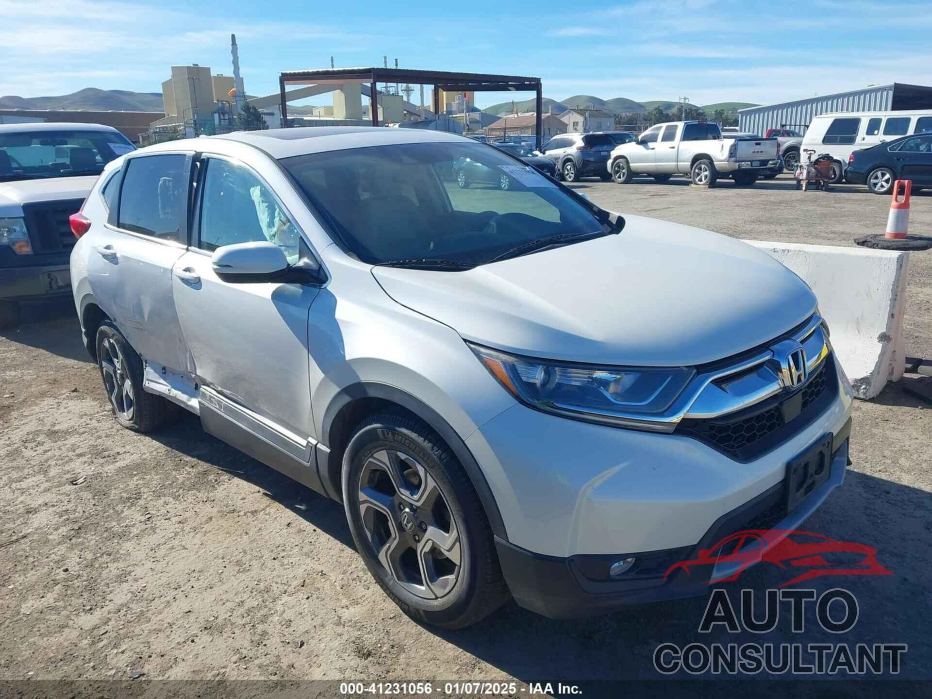 HONDA CR-V 2017 - 5J6RW1H57HL008337