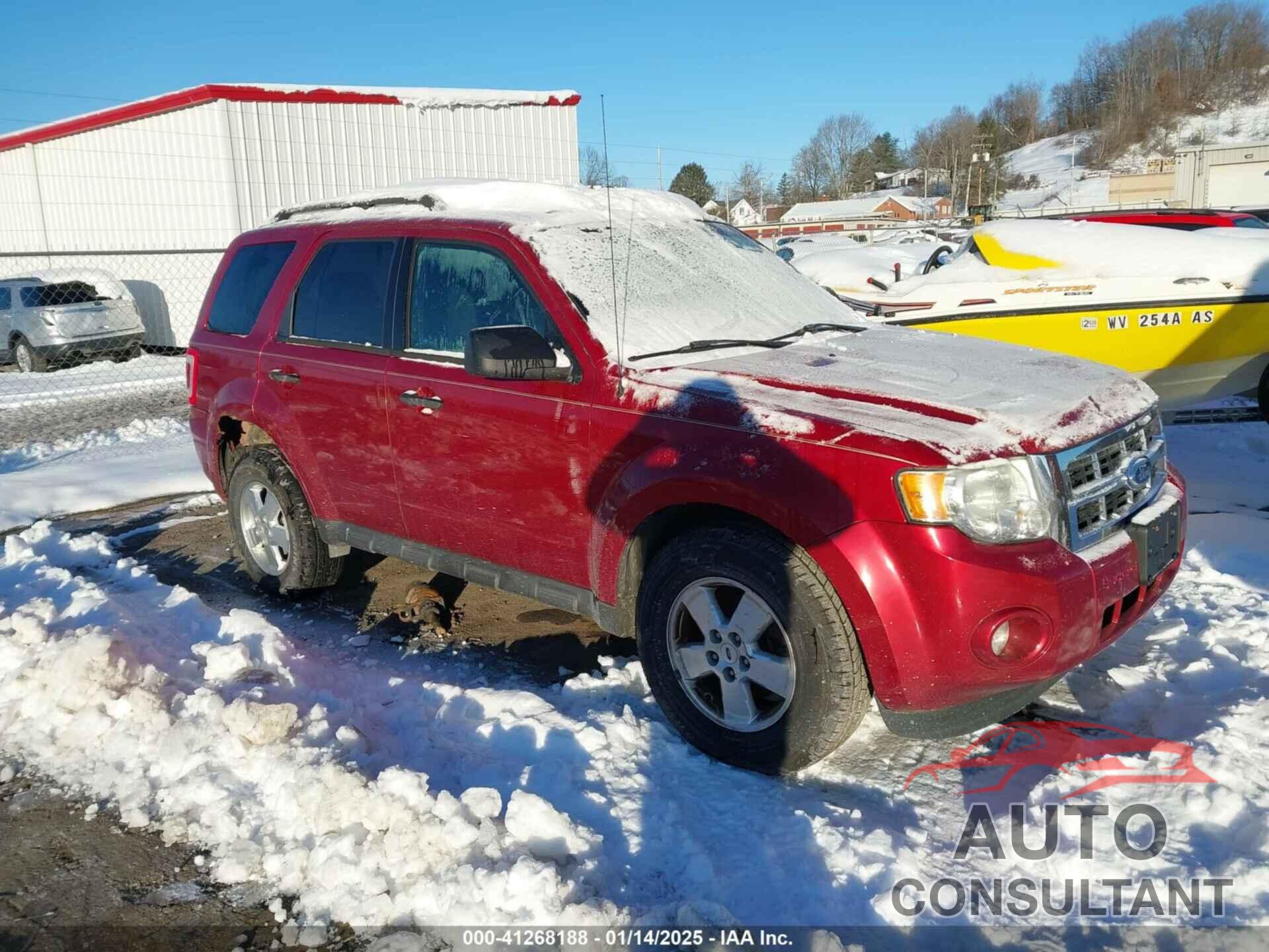 FORD ESCAPE 2012 - 1FMCU9D75CKA56470