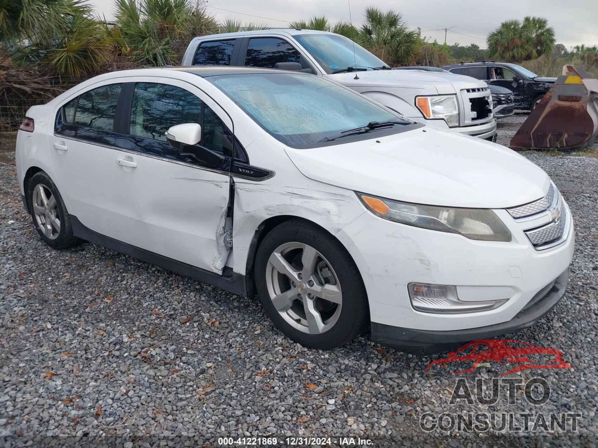 CHEVROLET VOLT 2012 - 1G1RA6E45CU102466