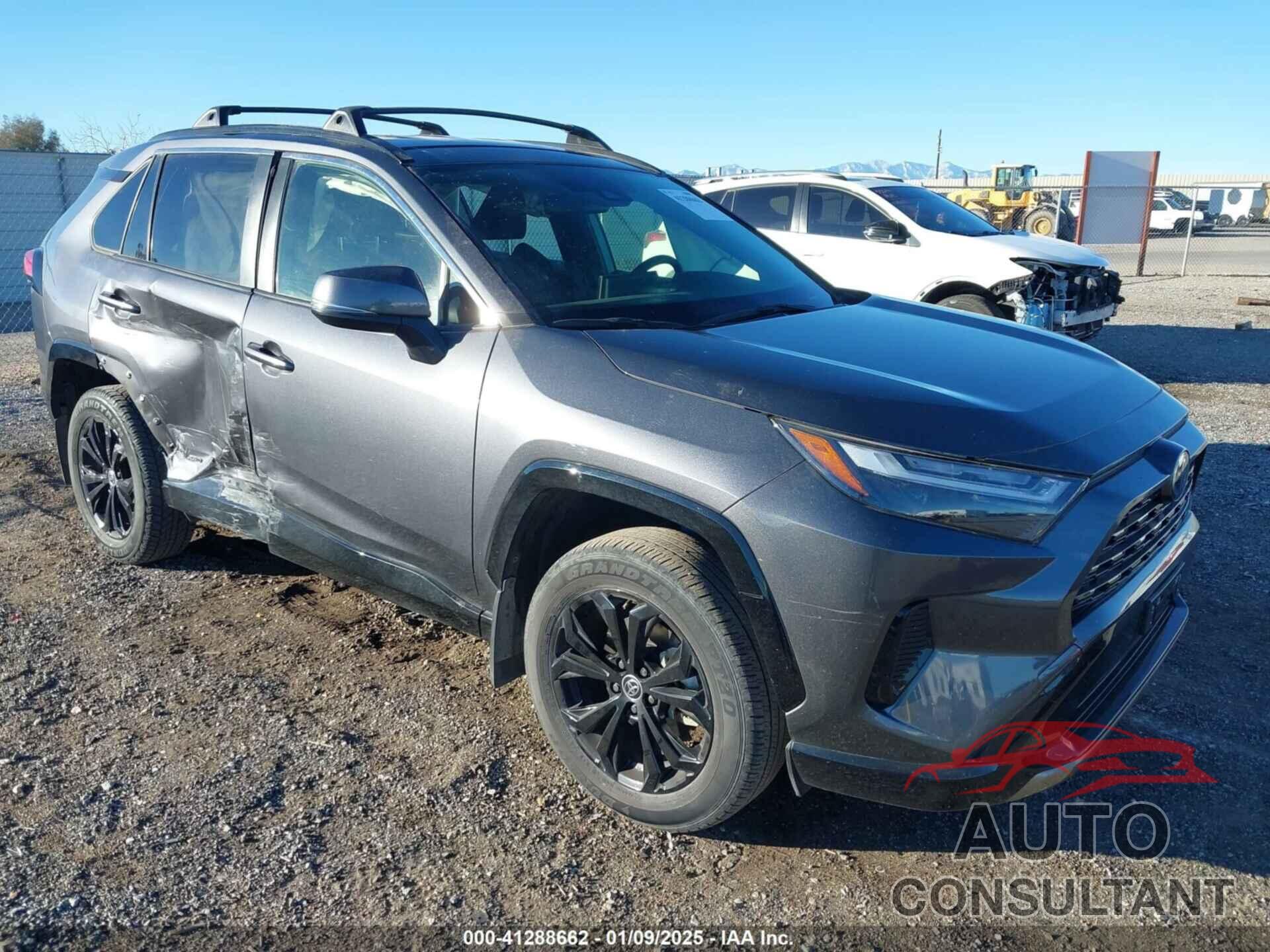 TOYOTA RAV4 HYBRID 2022 - JTM16RFV9ND057985