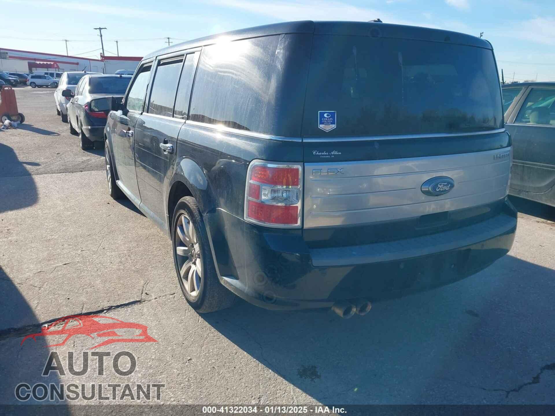 FORD FLEX 2011 - 2FMGK5DC1BBD25232