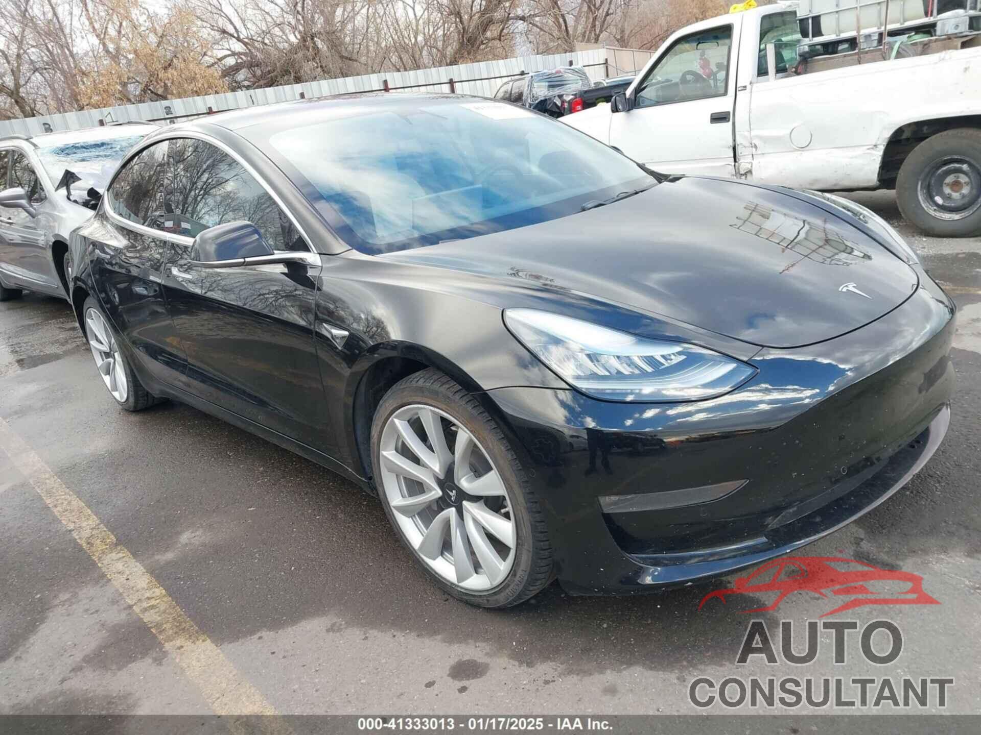 TESLA MODEL 3 2018 - 5YJ3E1EB4JF184246