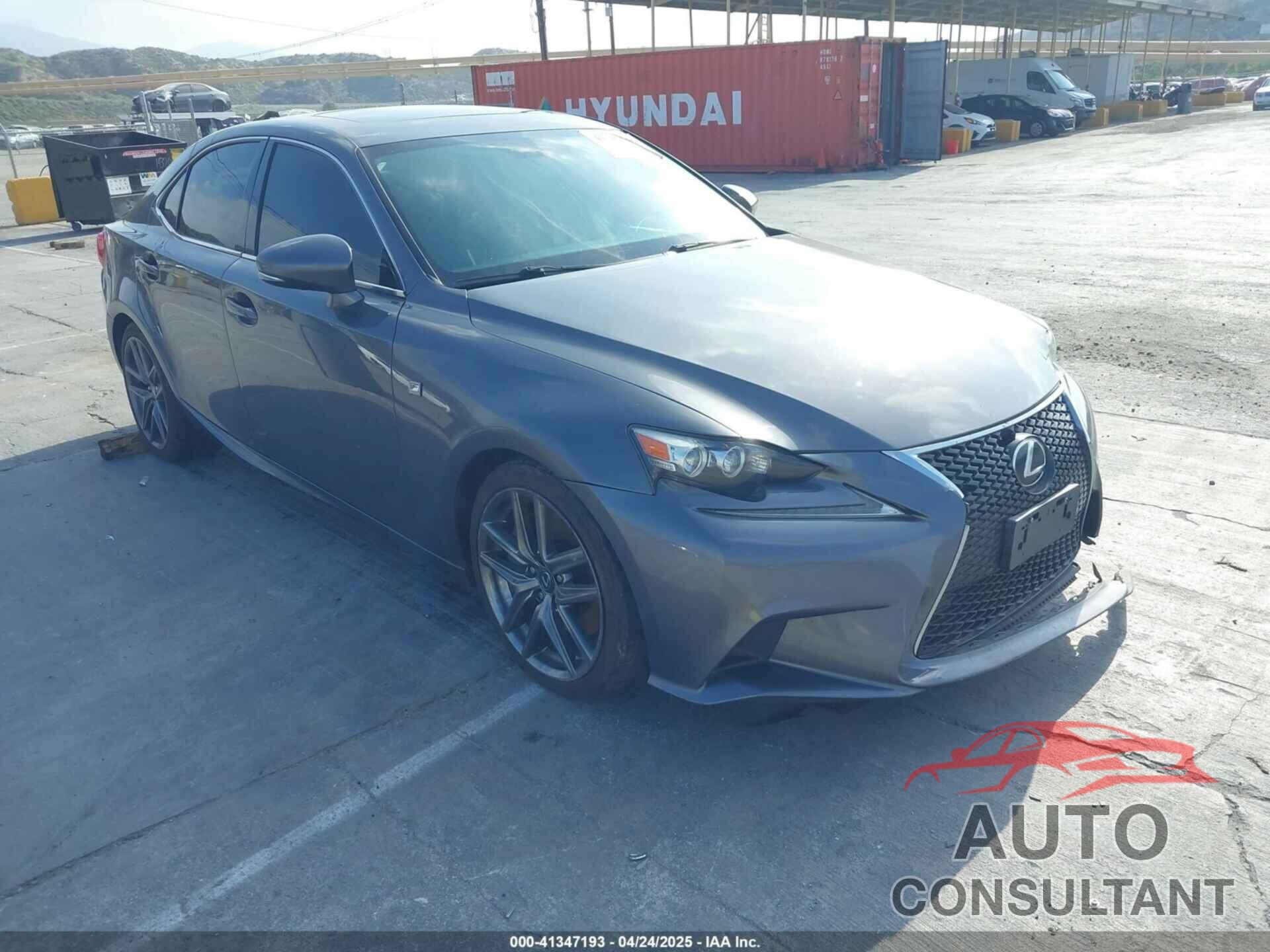 LEXUS IS 200T 2016 - JTHBA1D27G5023567